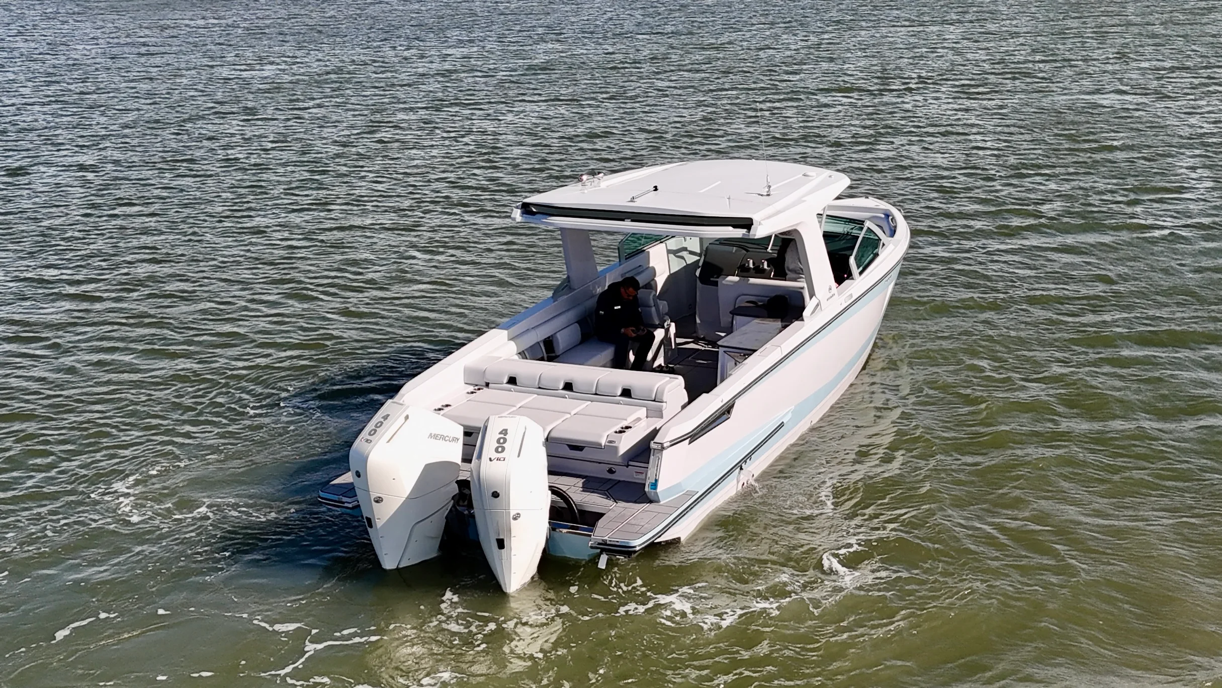 2024 Aviara AV36 Outboard Image Thumbnail #2