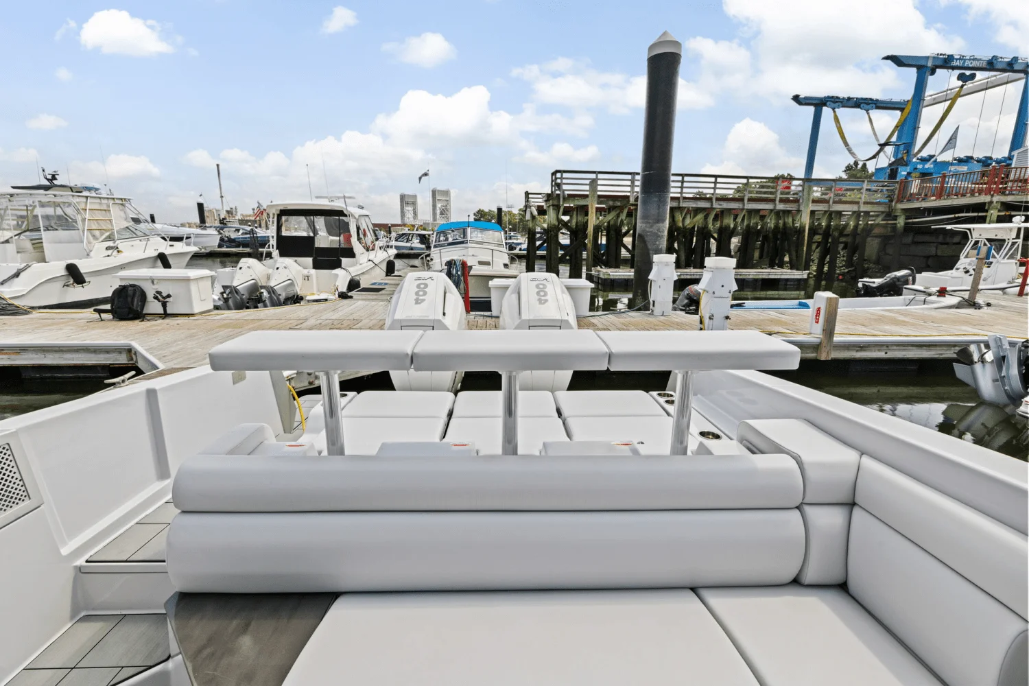 2024 Aviara AV36 Outboard Image Thumbnail #13