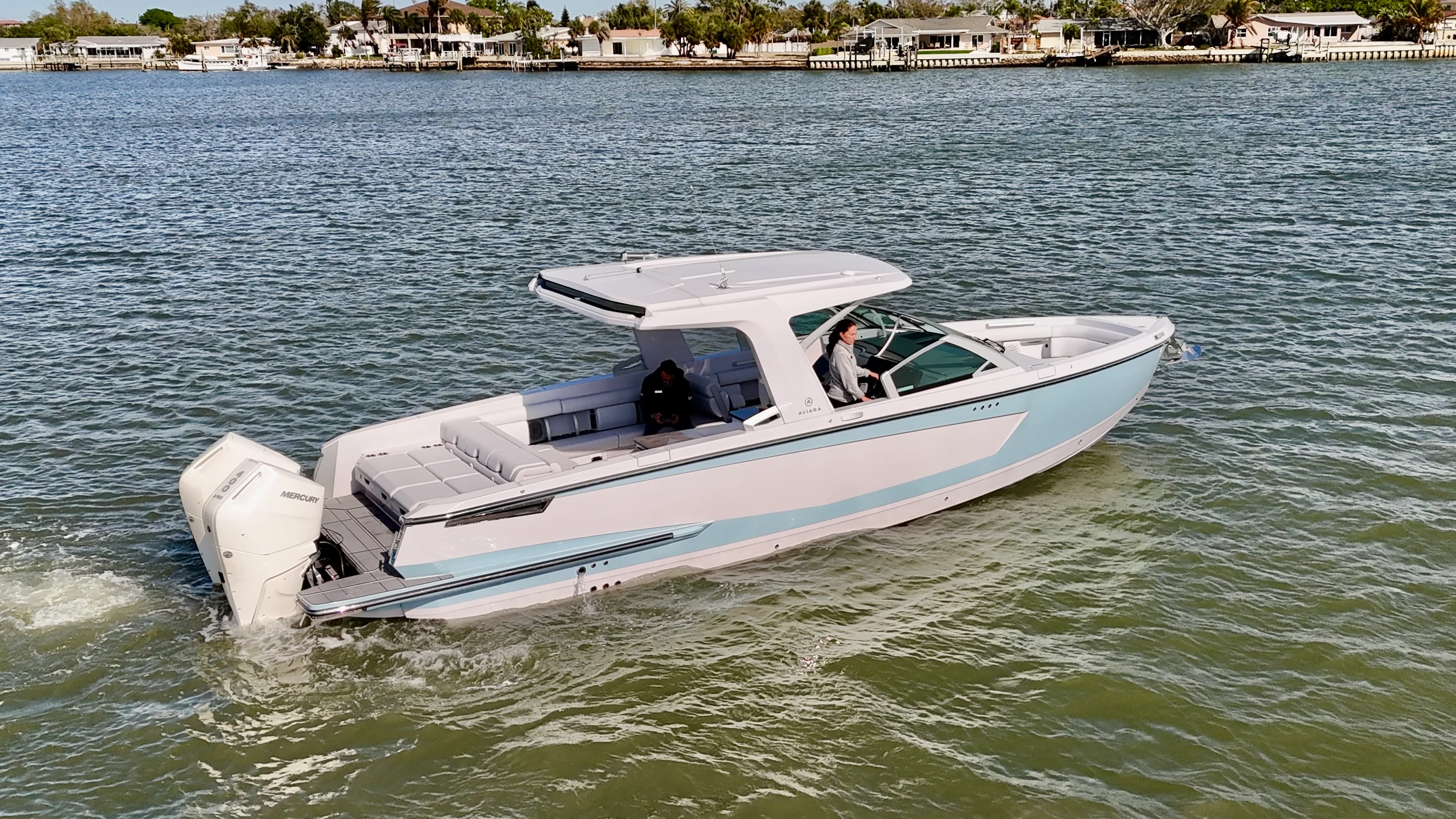 2024 Aviara AV36 Outboard Image Thumbnail #1