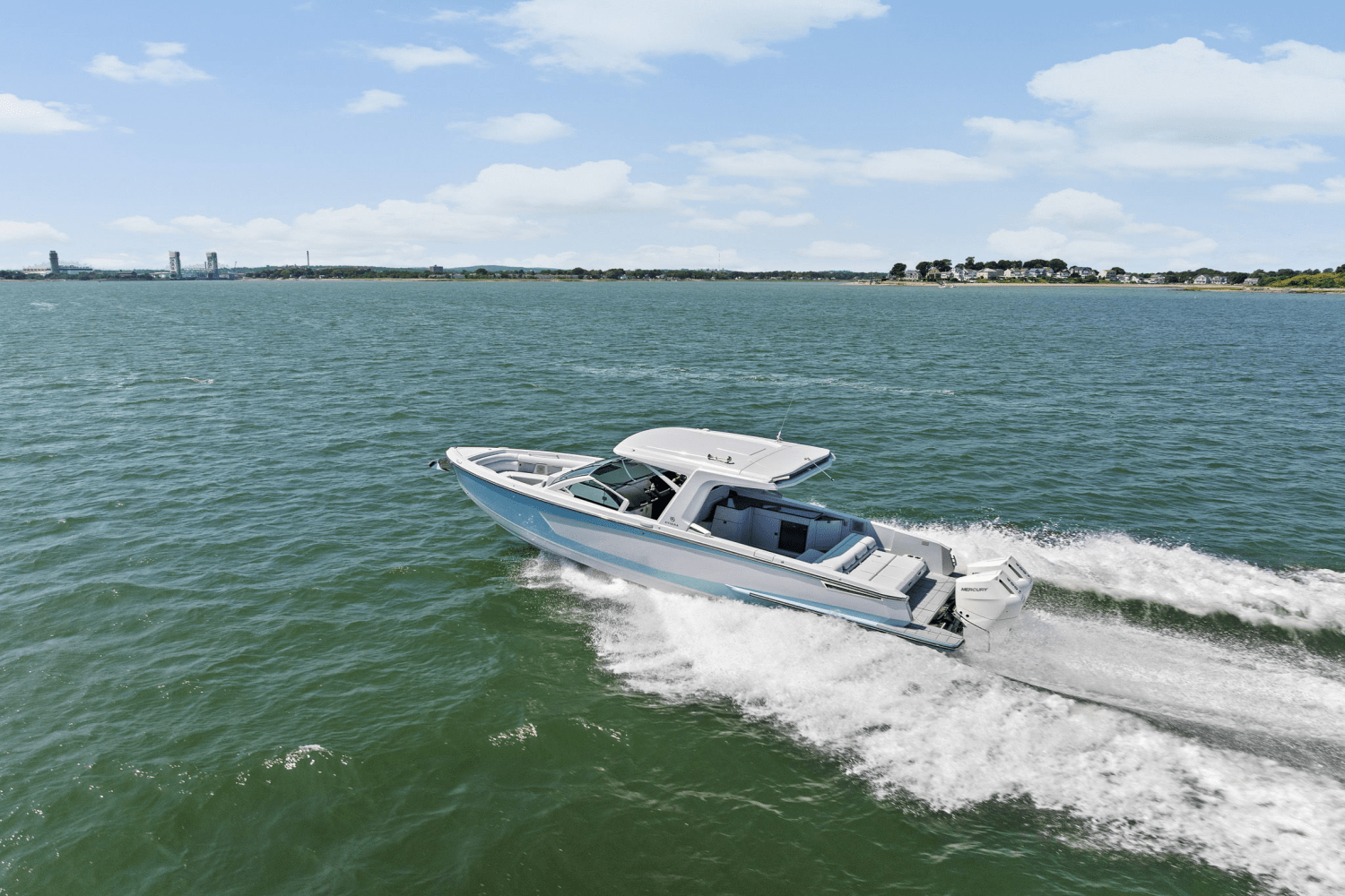 2024 Aviara AV36 Outboard Image Thumbnail #2