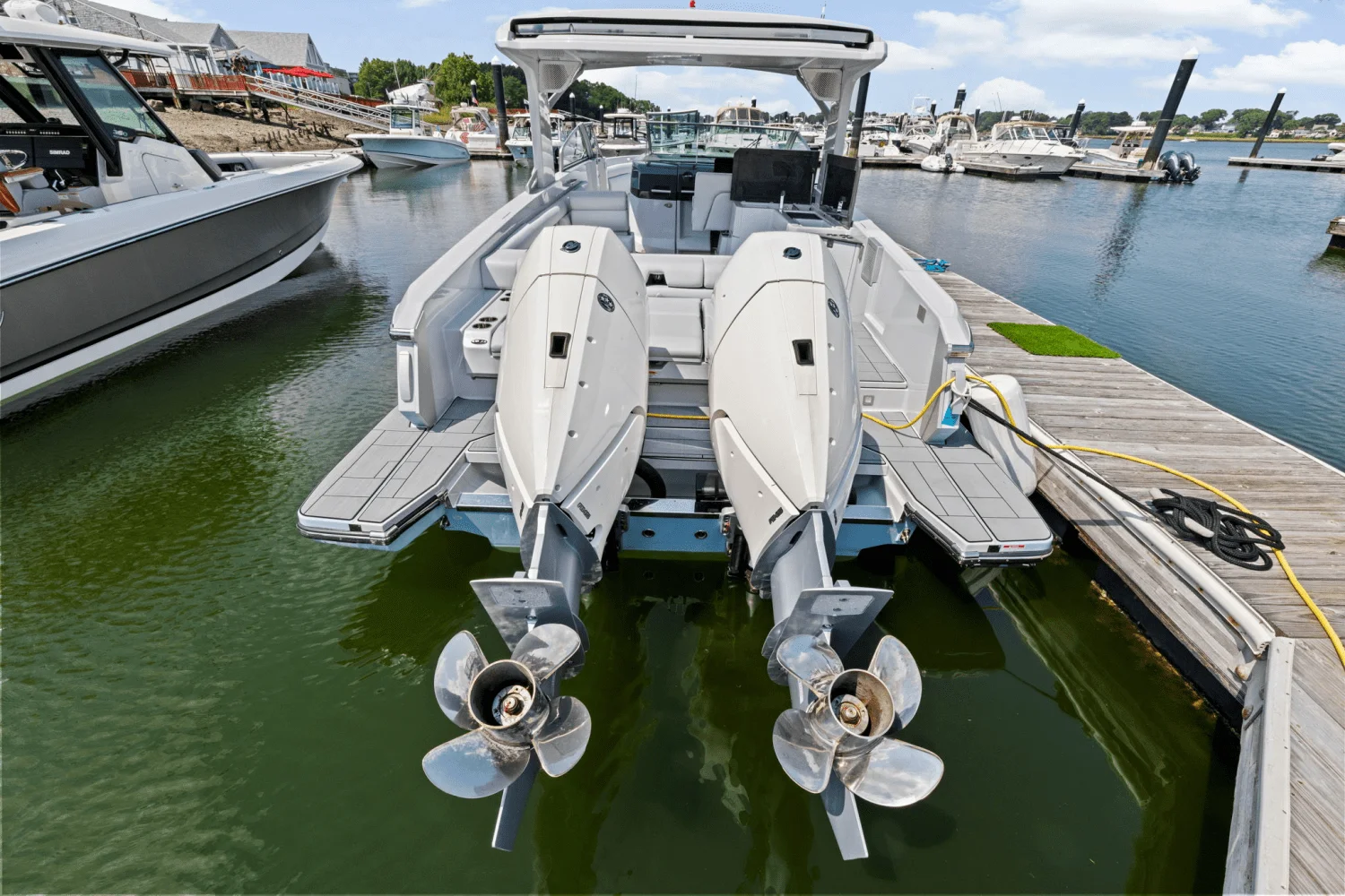 2024 Aviara AV36 Outboard Image Thumbnail #6