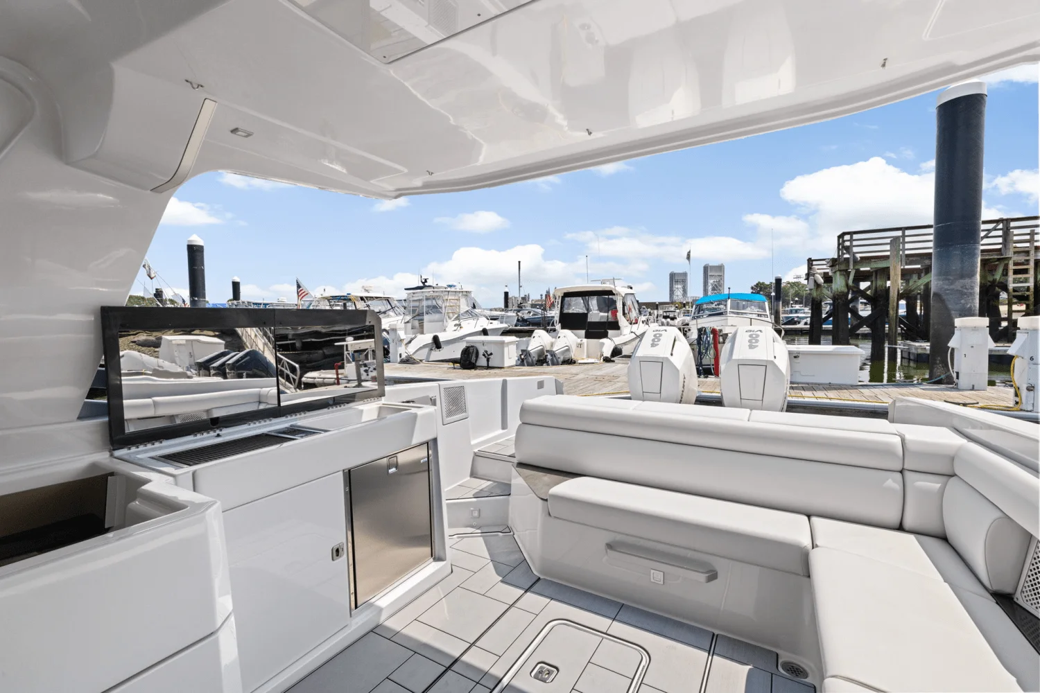 2024 Aviara AV36 Outboard Image Thumbnail #17