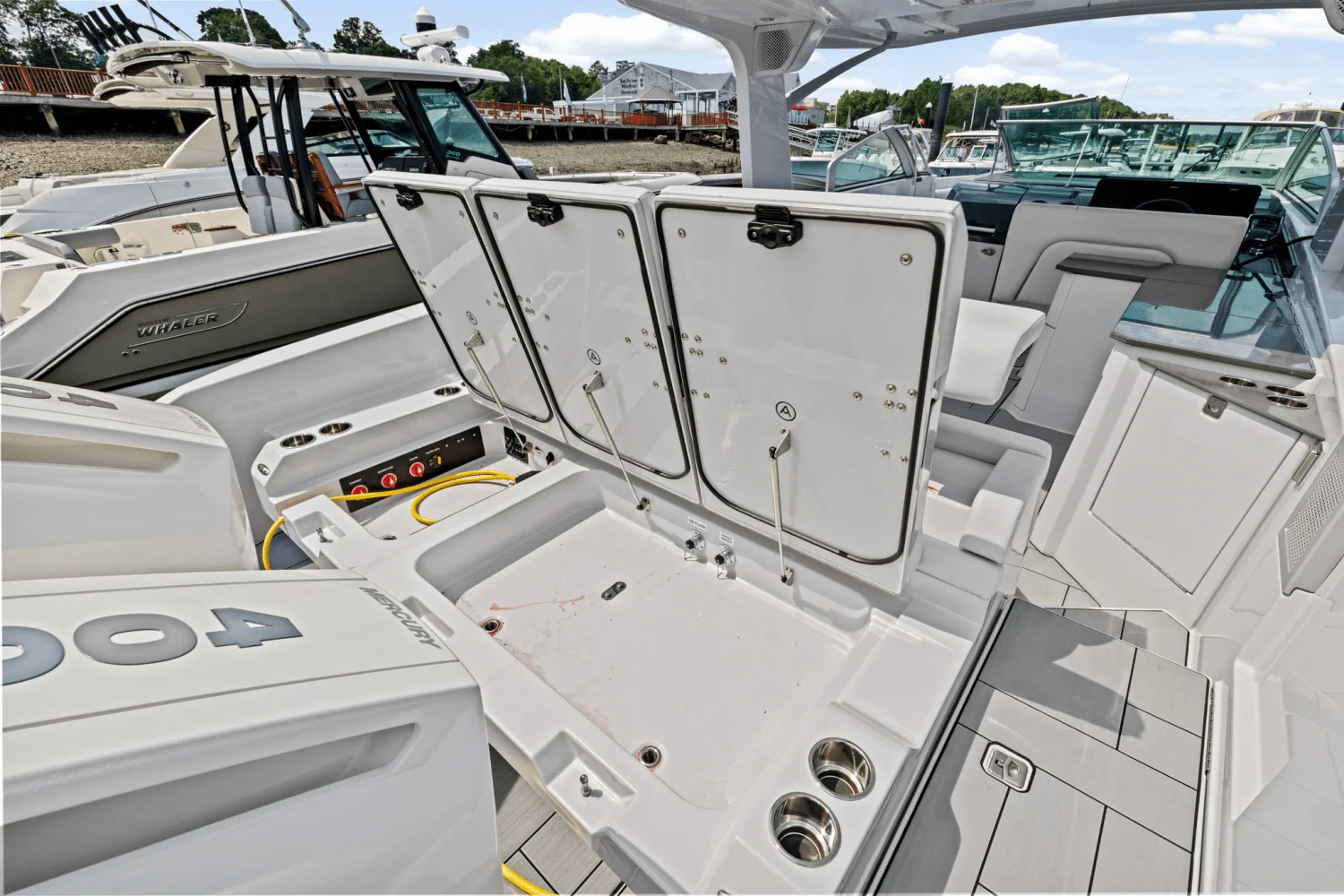 2024 Aviara AV36 Outboard Image Thumbnail #10