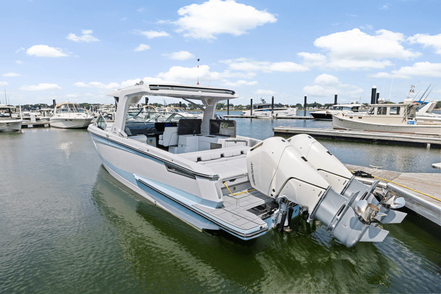 2024 Aviara AV36 Outboard Image Thumbnail #5