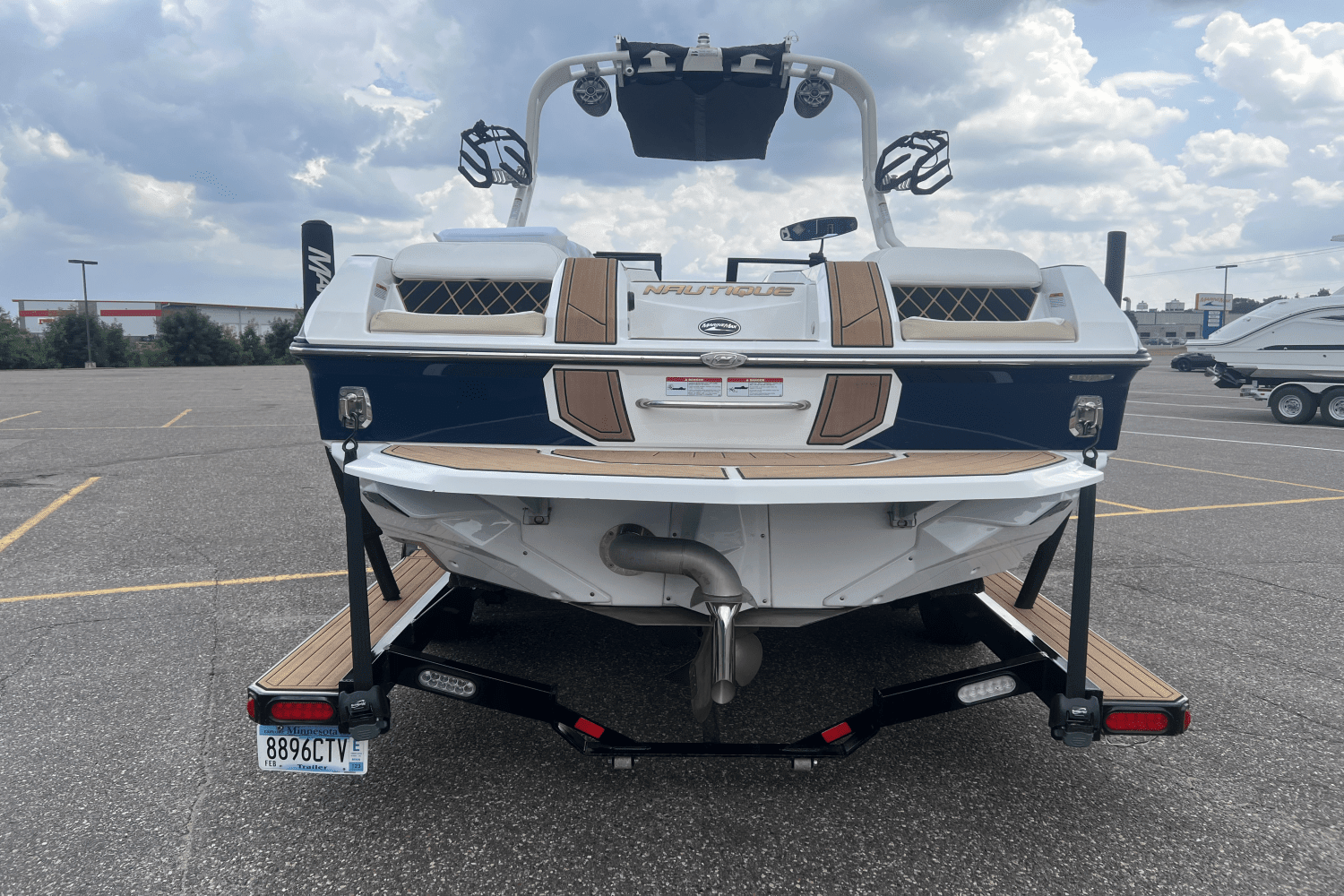 2020 Nautique Super Air Nautique GS24 Image Thumbnail #3