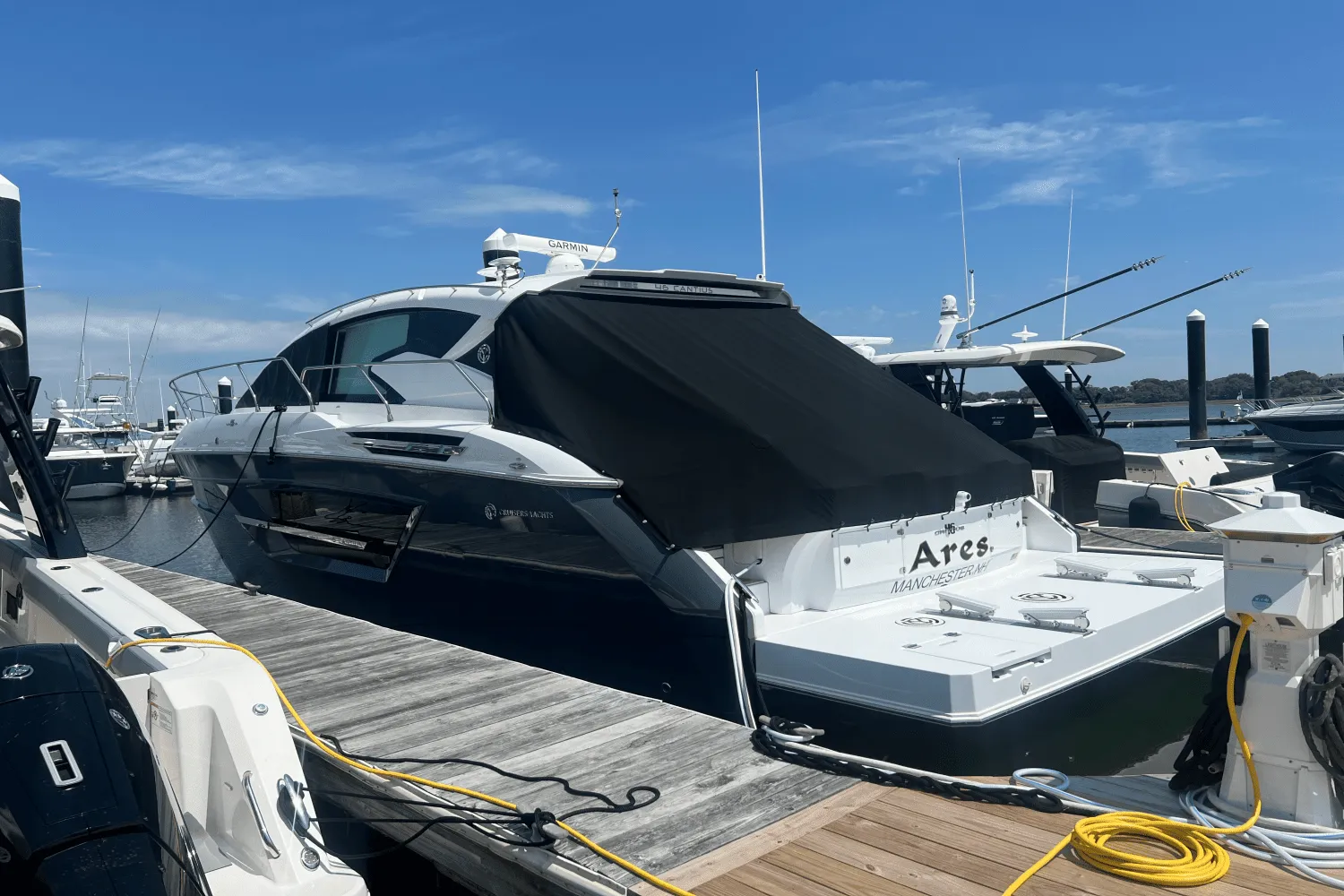 2022 Cruisers Yachts 46 CANTIUS Image Thumbnail #0