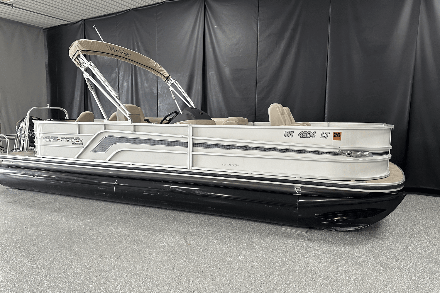 2018 Ranger REATA 220 FISHING PONTOON Image Thumbnail #4