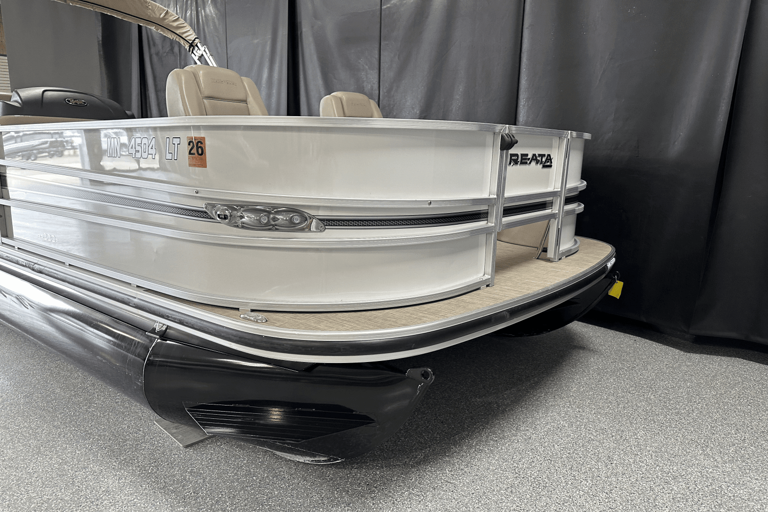 2018 Ranger REATA 220 FISHING PONTOON Image Thumbnail #5