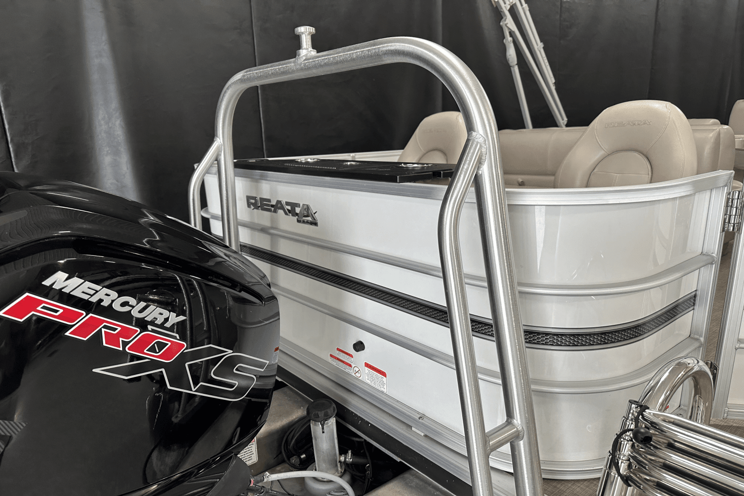 2018 Ranger REATA 220 FISHING PONTOON Image Thumbnail #21