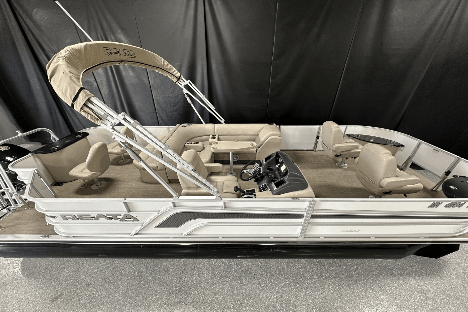 2018 Ranger REATA 220 FISHING PONTOON Image Thumbnail #1