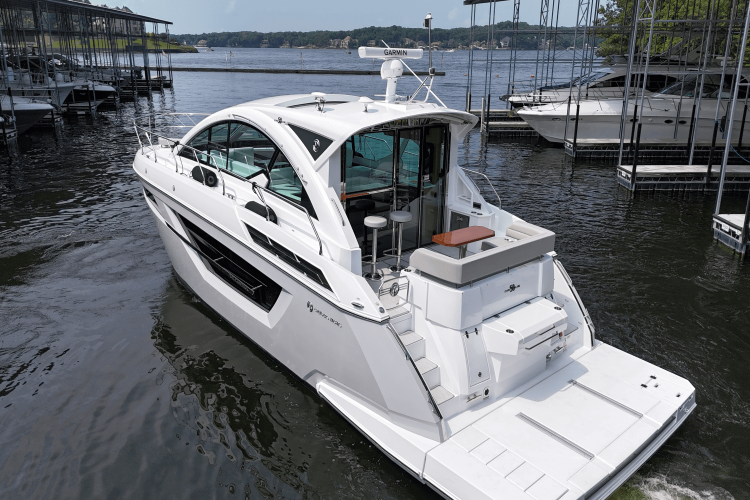 Thumbnail 4 for 2025 Cruisers Yachts 50 Cantius