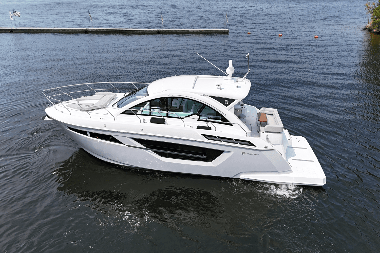 2025 Cruisers Yachts 50 Cantius Image Thumbnail #6