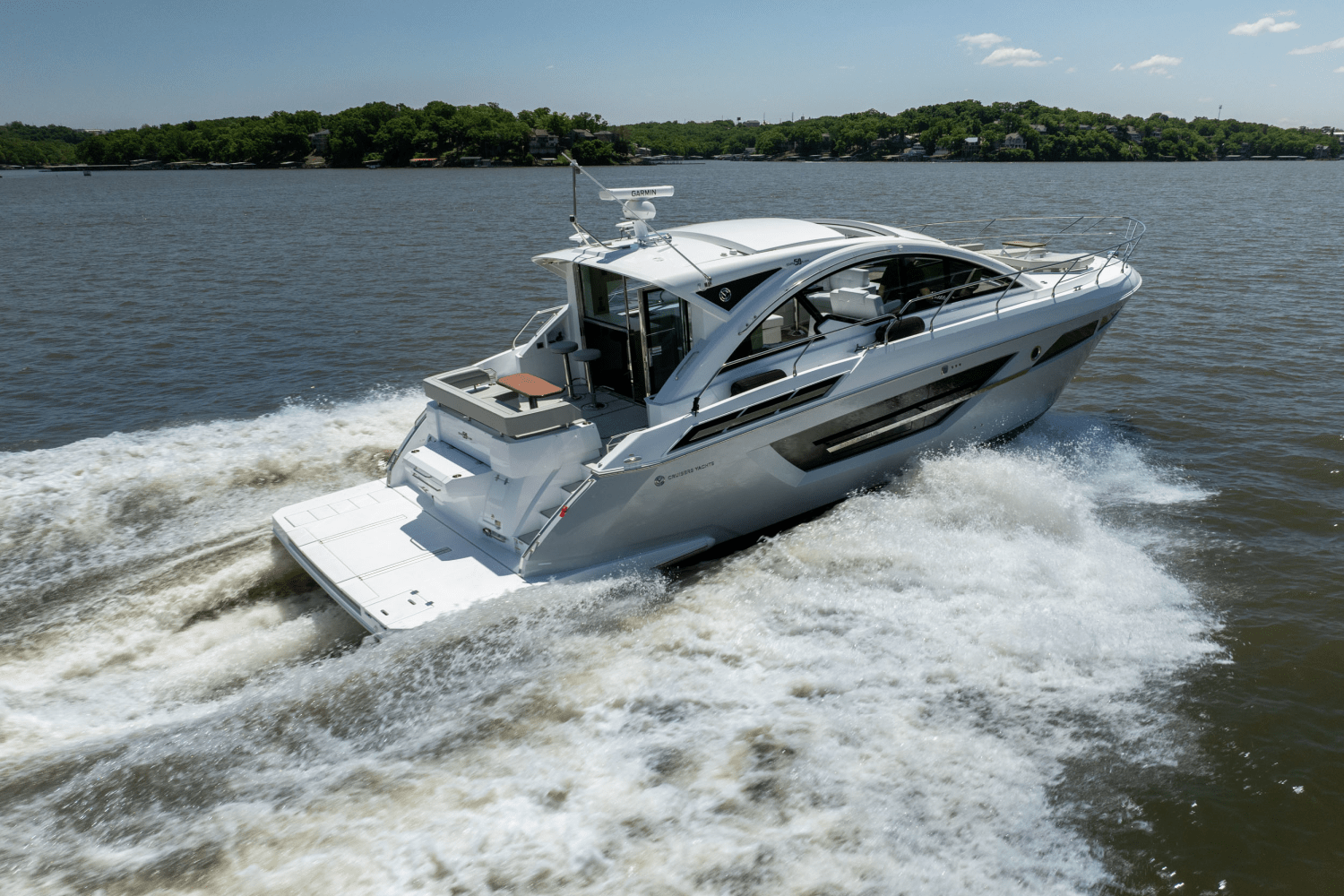 2025 Cruisers Yachts 50 Cantius Image Thumbnail #3