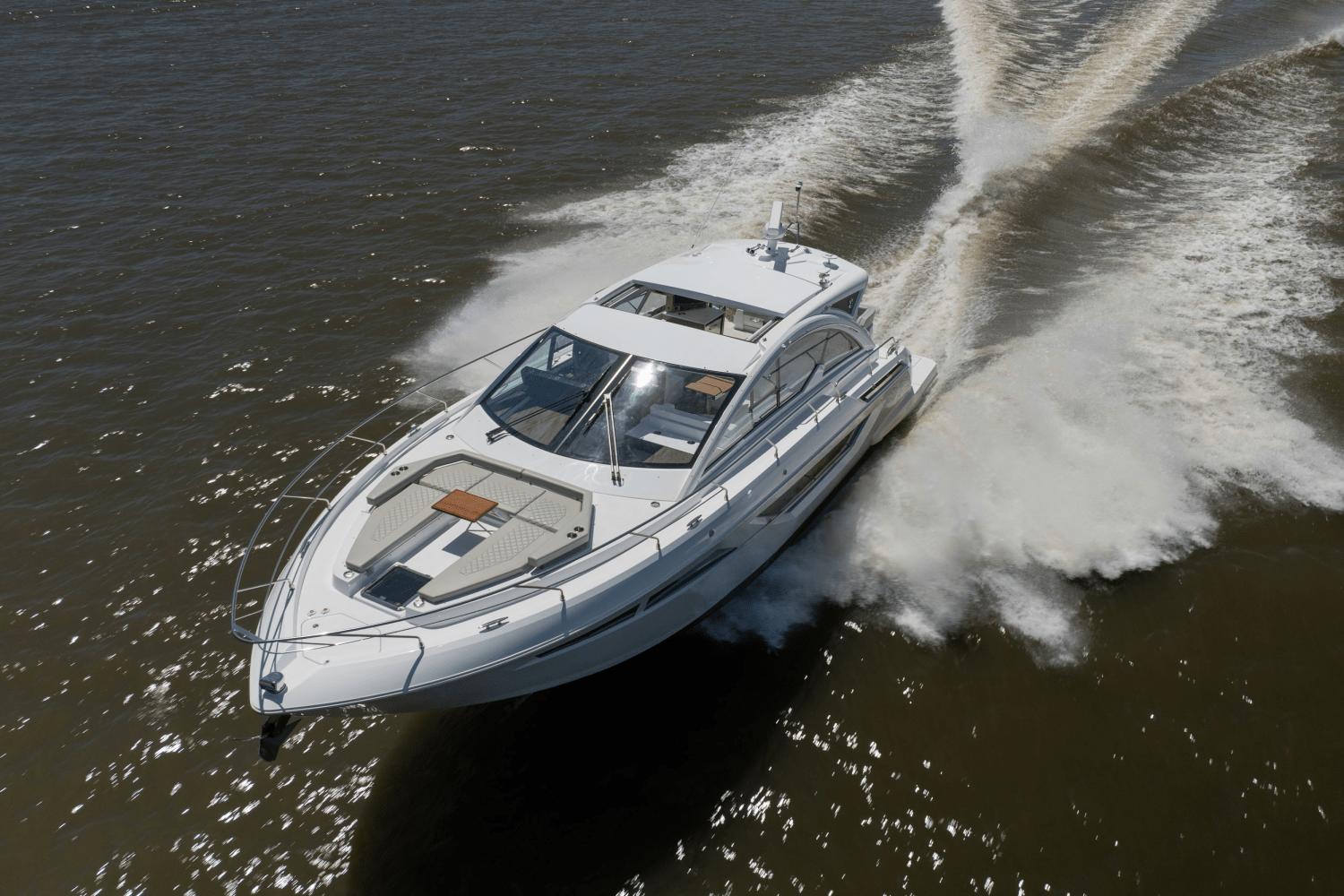 2025 Cruisers Yachts 50 Cantius Image Thumbnail #15