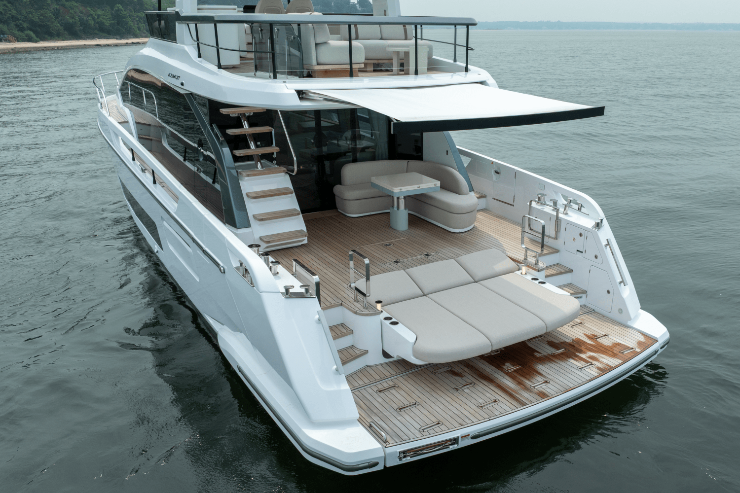 2026 Azimut Fly 62 Image Thumbnail #7