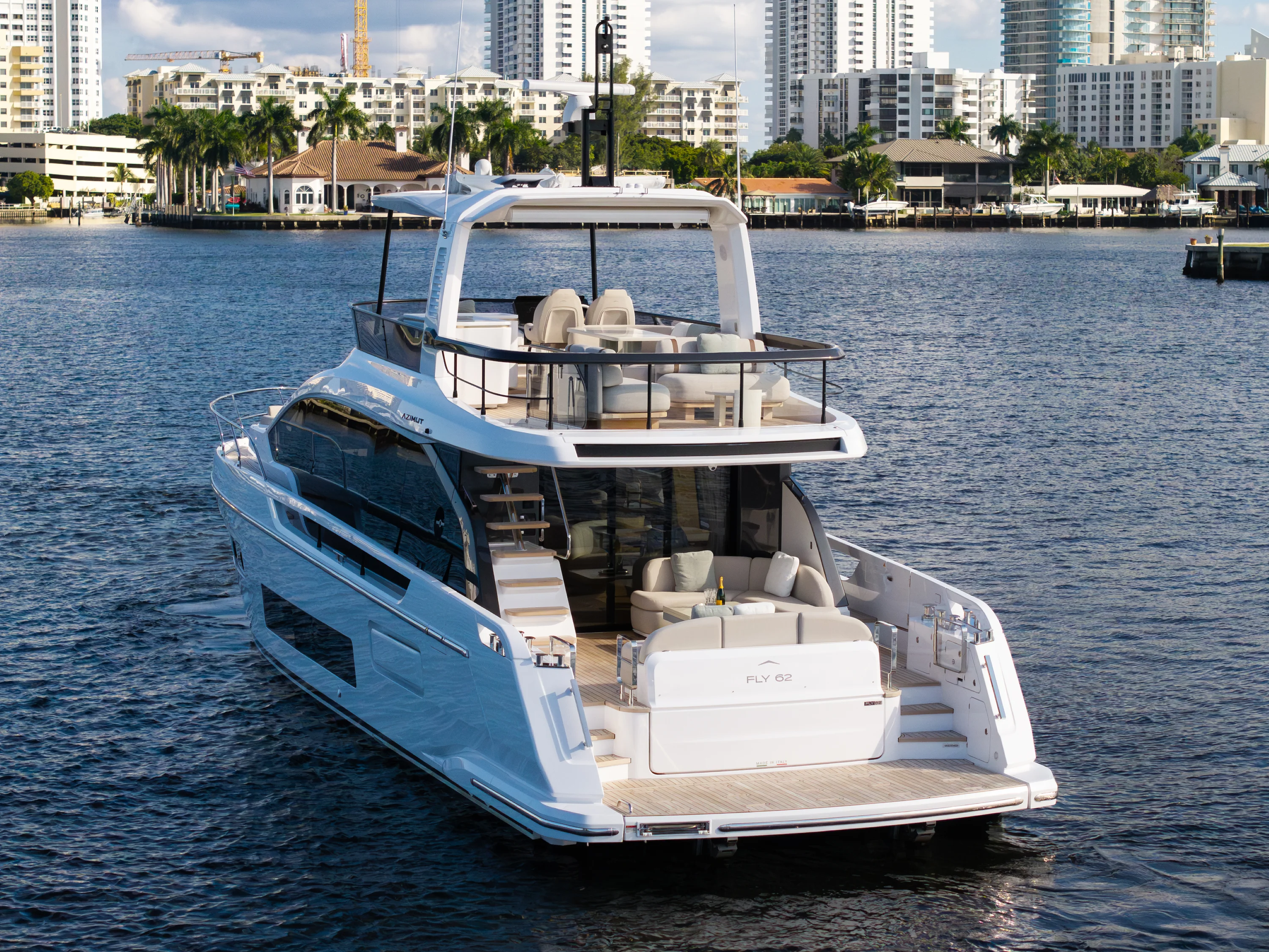 2026 Azimut Fly 62 Image Thumbnail #73