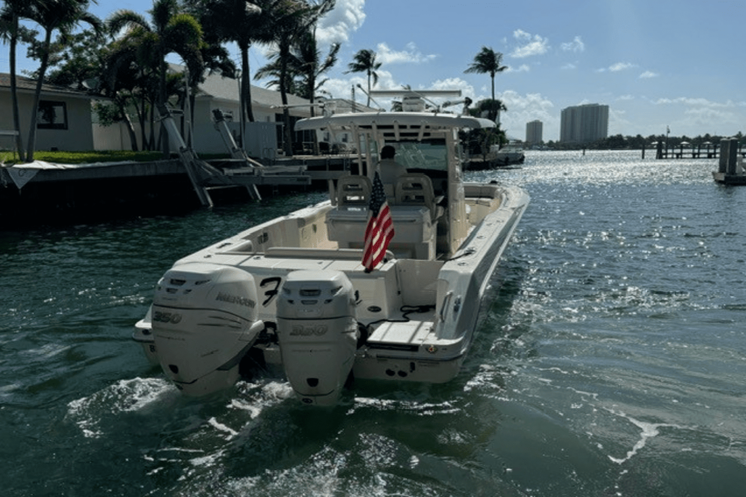 2017 Boston Whaler 330 Outrage Image Thumbnail #9