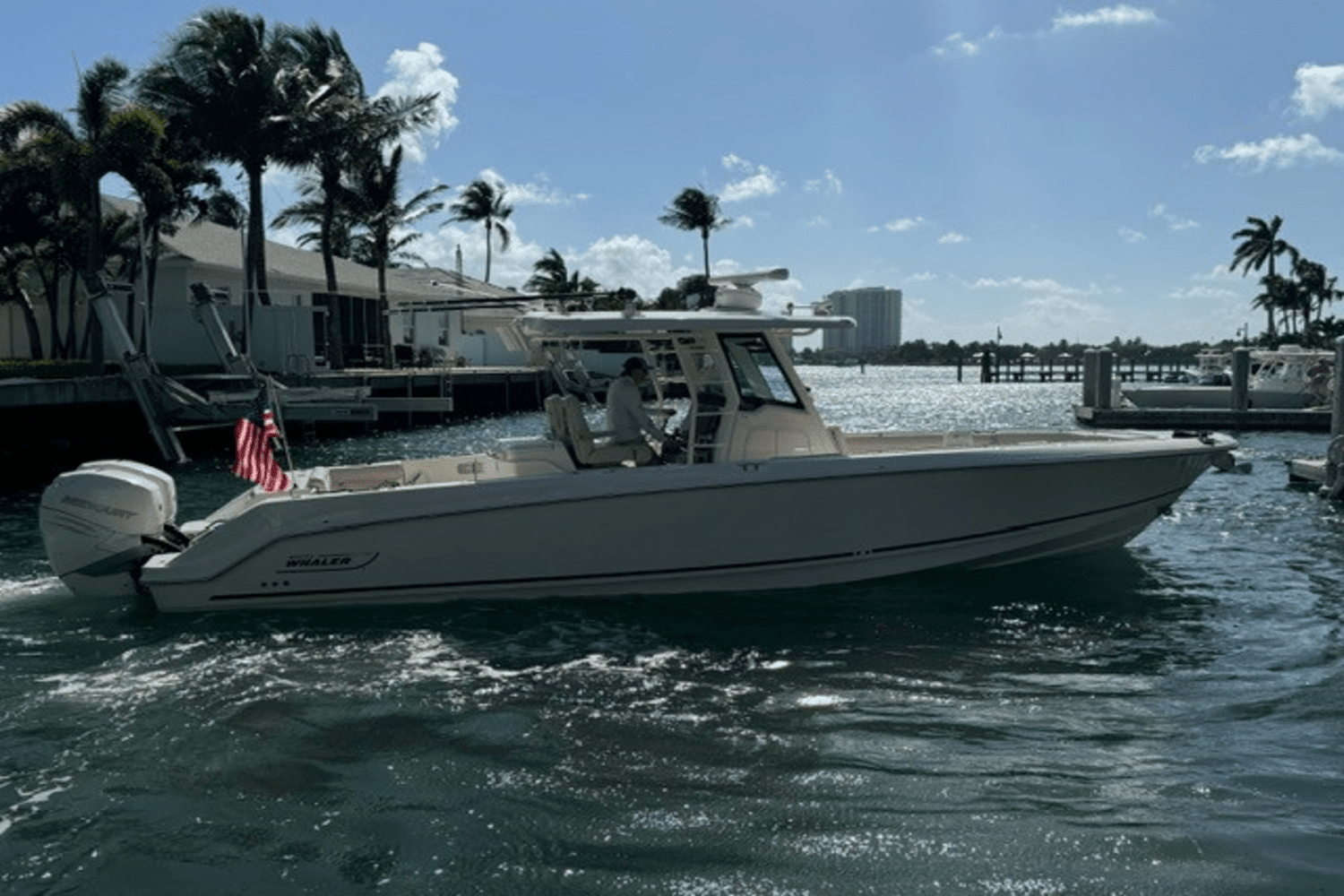 2017 Boston Whaler 330 Outrage Image Thumbnail #12