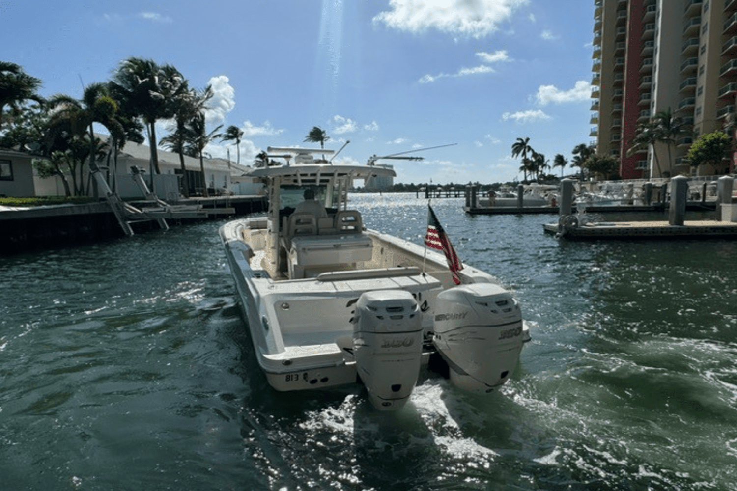 2017 Boston Whaler 330 Outrage Image Thumbnail #7