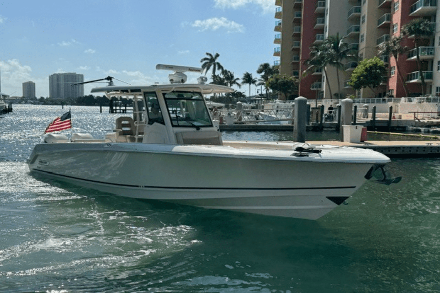 2017 Boston Whaler 330 Outrage Image Thumbnail #19