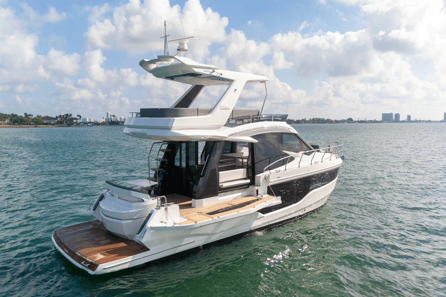 2025 Galeon 500 FLY Image Thumbnail #6