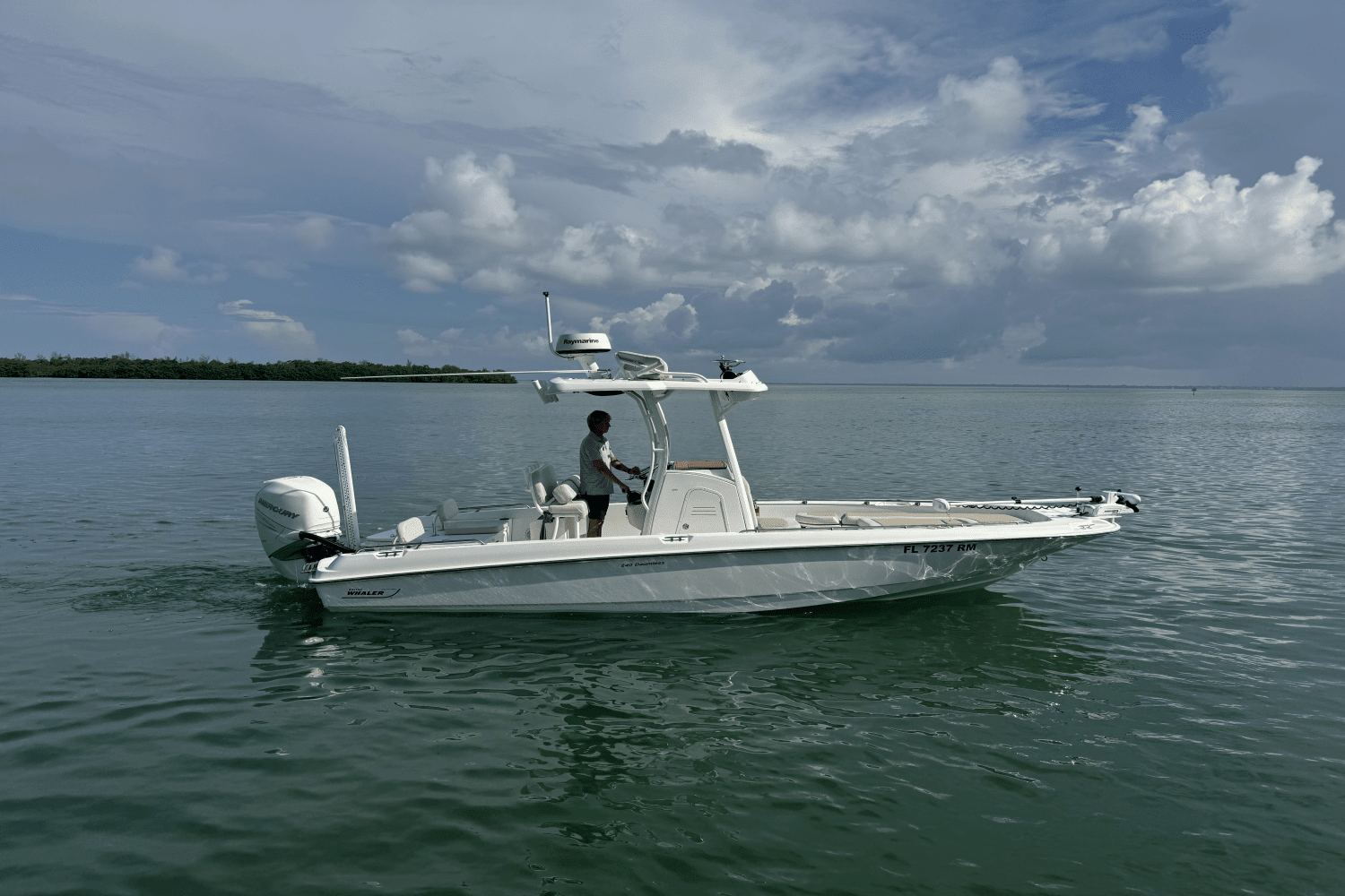 2018 Boston Whaler 240 DAUNTLESS PRO Image Thumbnail #1