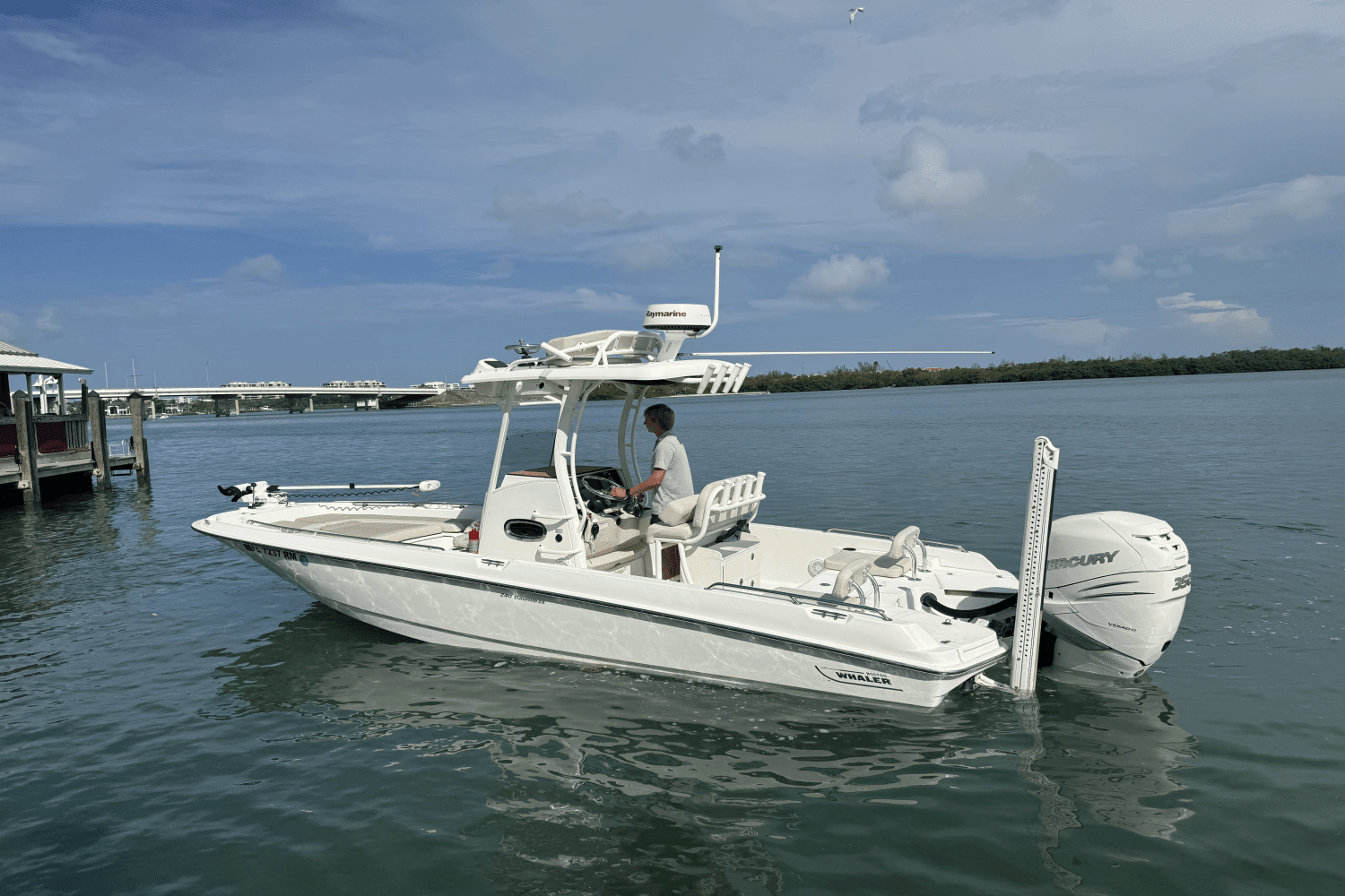 2018 Boston Whaler 240 DAUNTLESS PRO Image Thumbnail #4