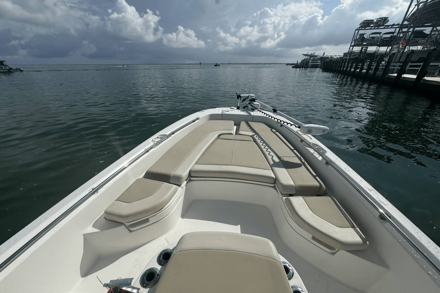 2018 Boston Whaler 240 DAUNTLESS PRO Image Thumbnail #7