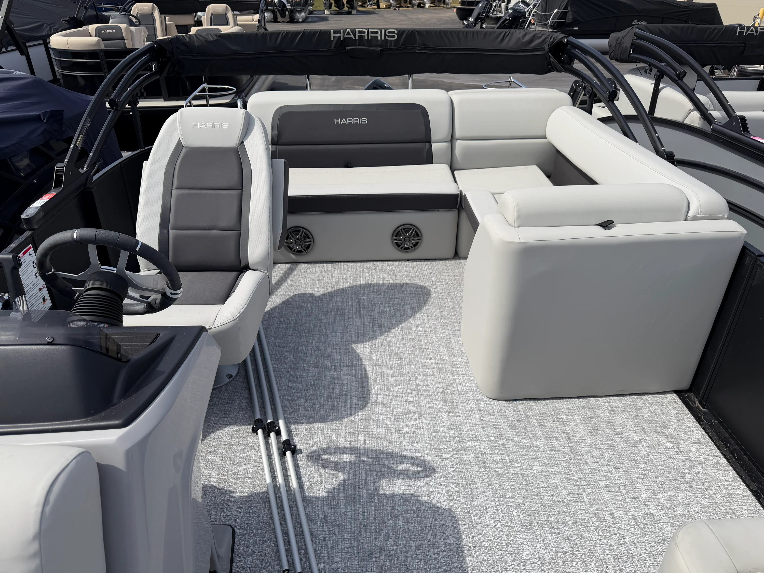 2025 Harris 210 Cruiser Image Thumbnail #7