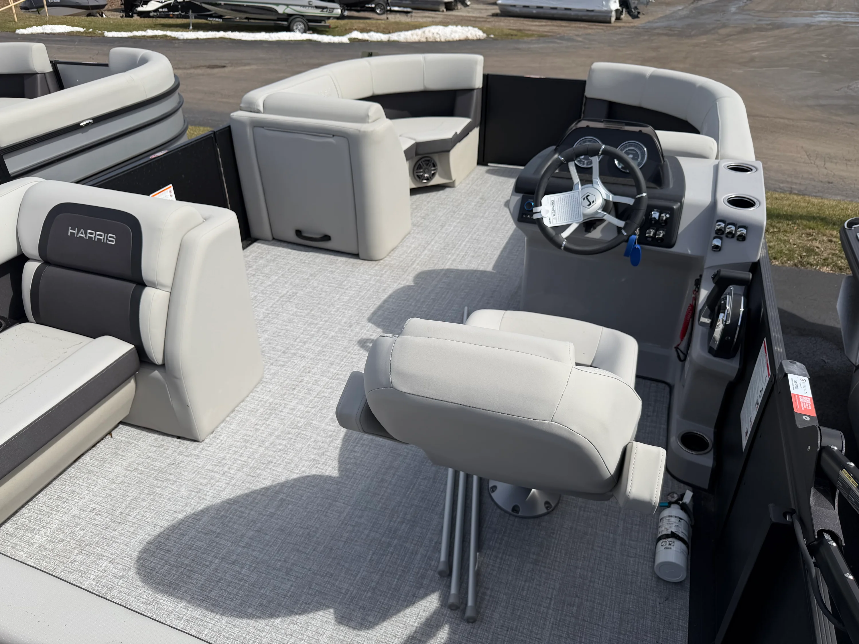 2025 Harris 210 Cruiser Image Thumbnail #16