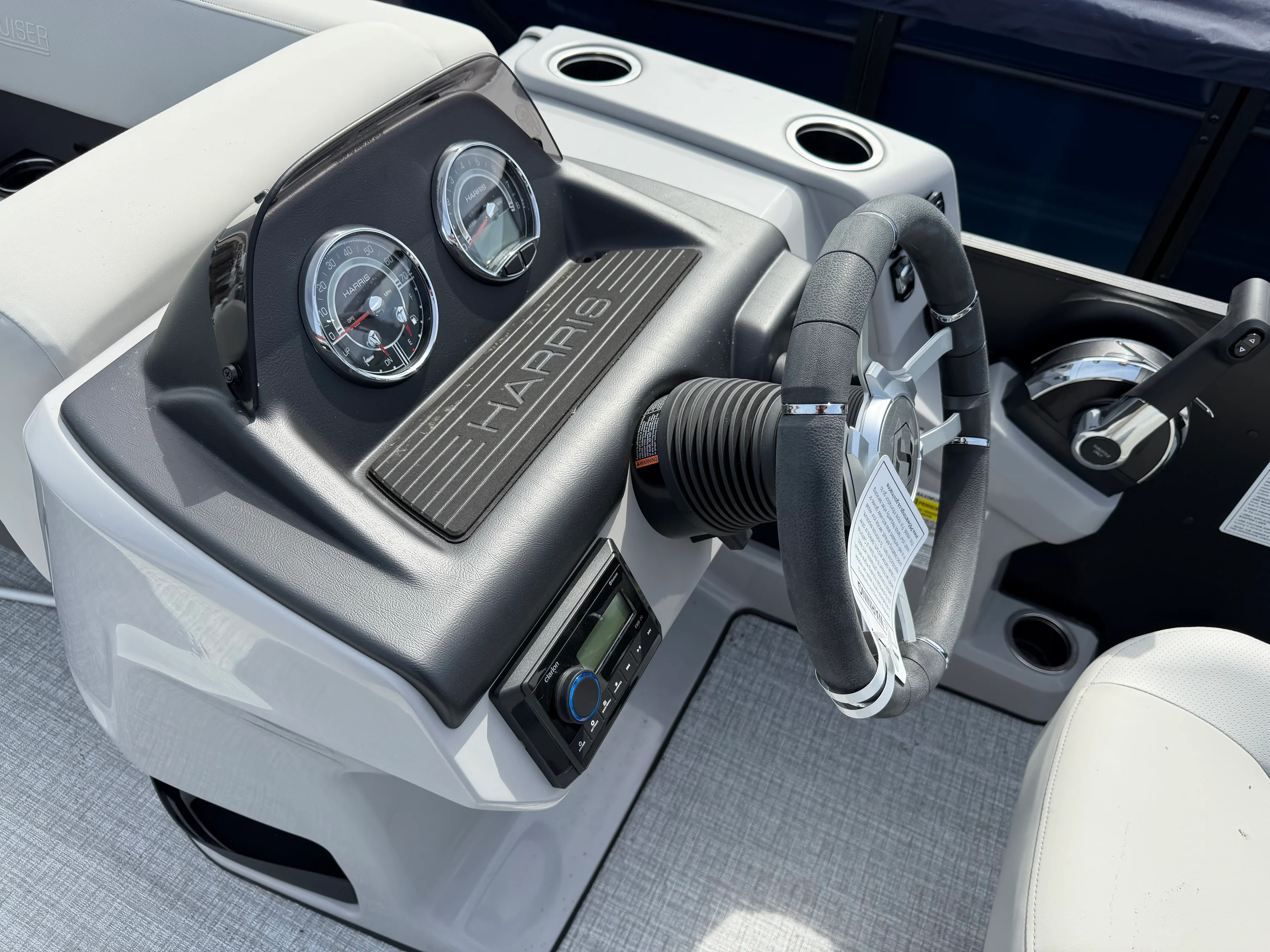 2025 Harris 210 Cruiser Image Thumbnail #11