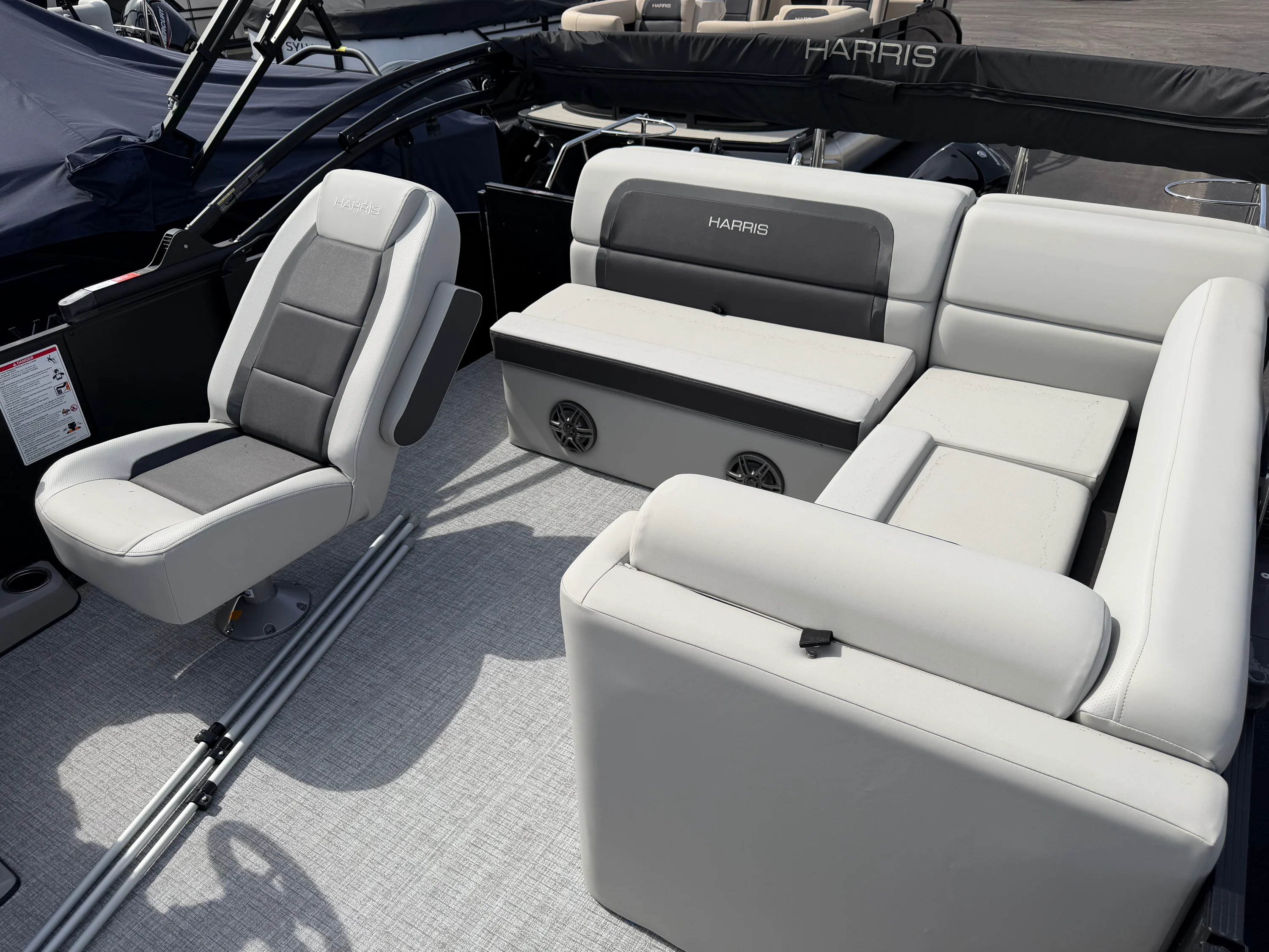 2025 Harris 210 Cruiser Image Thumbnail #9