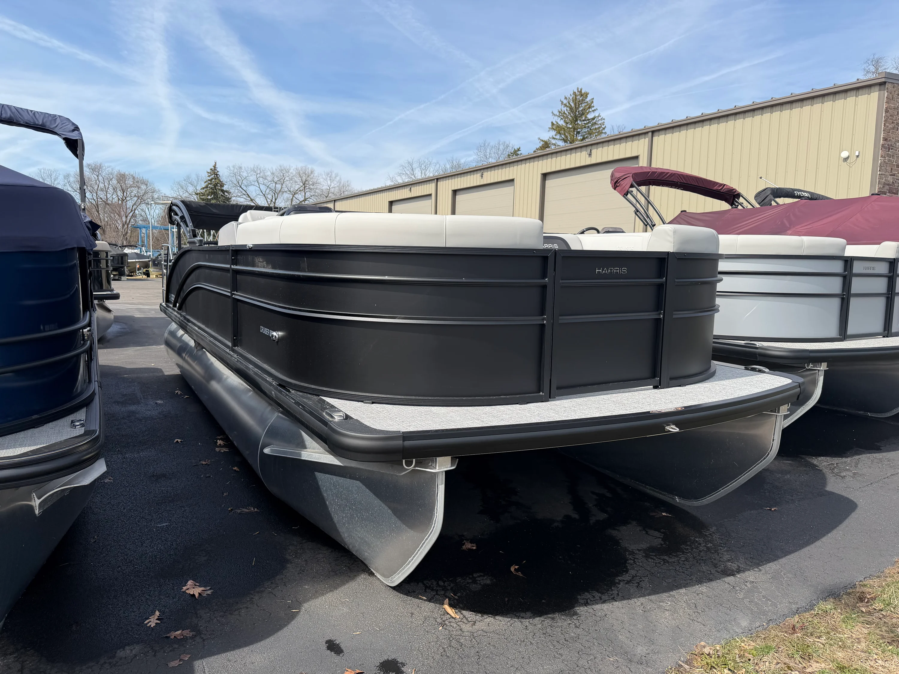 2025 Harris 210 Cruiser Image Thumbnail #4