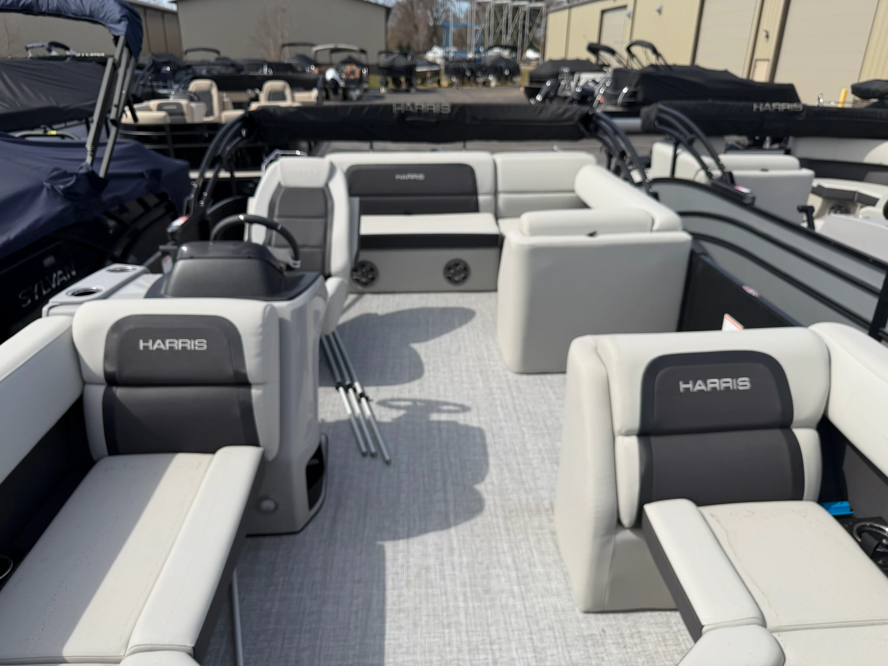 2025 Harris 210 Cruiser Image Thumbnail #6