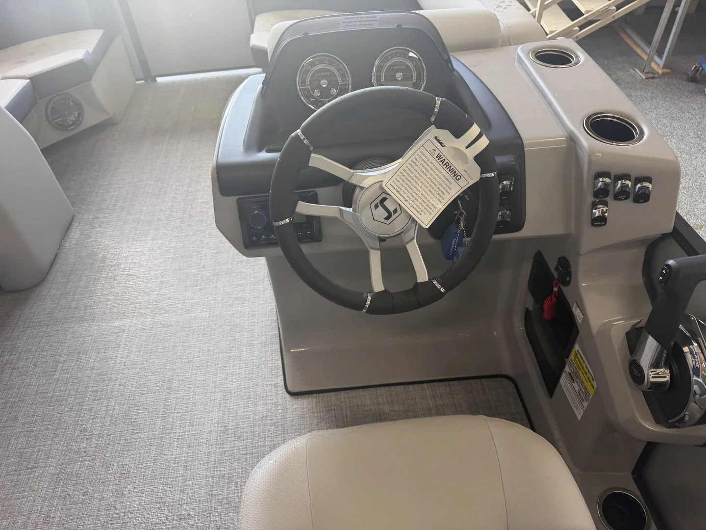2025 Harris 210 Cruiser Image Thumbnail #5