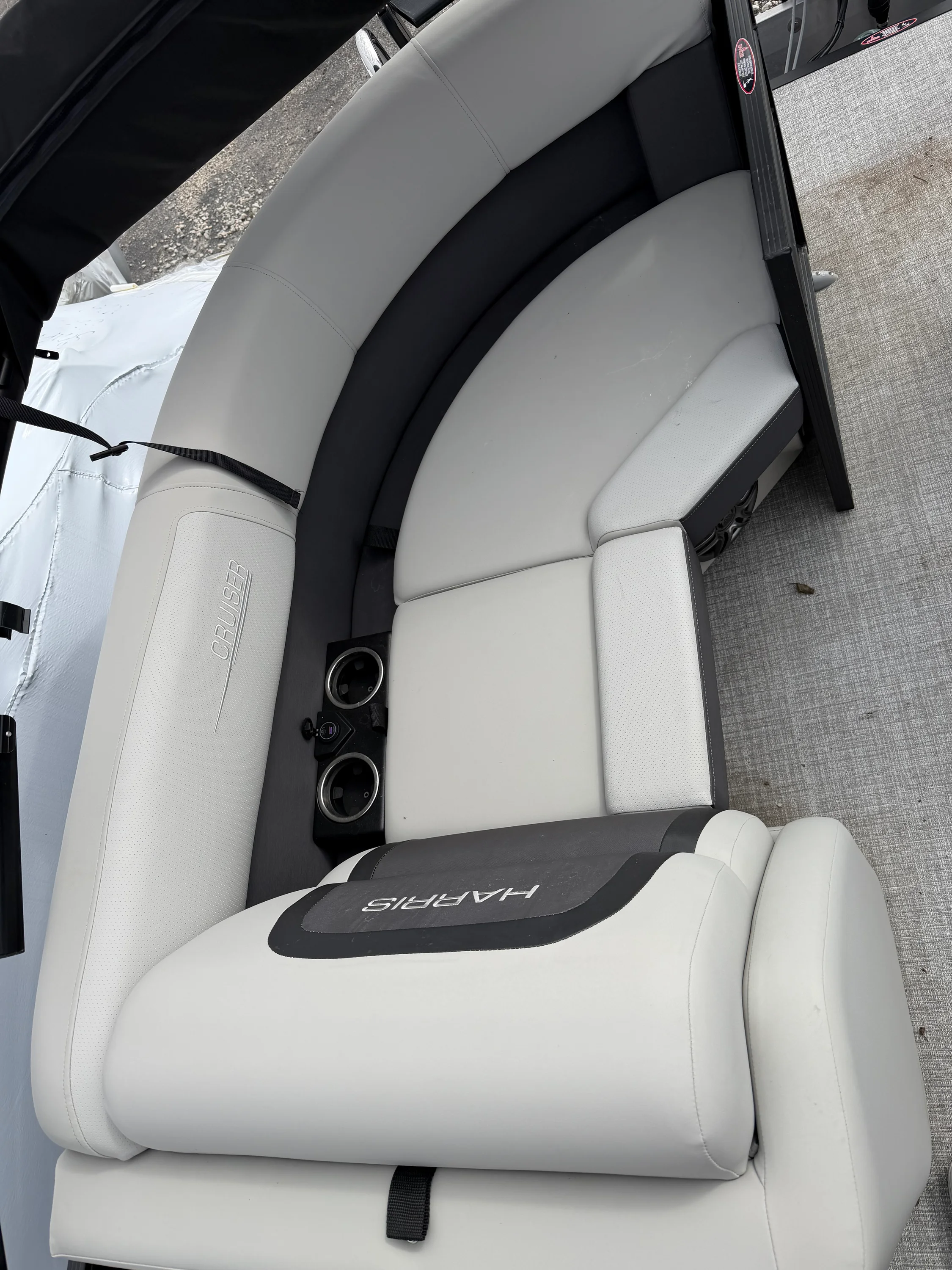 2025 Harris 210 Cruiser Image Thumbnail #6