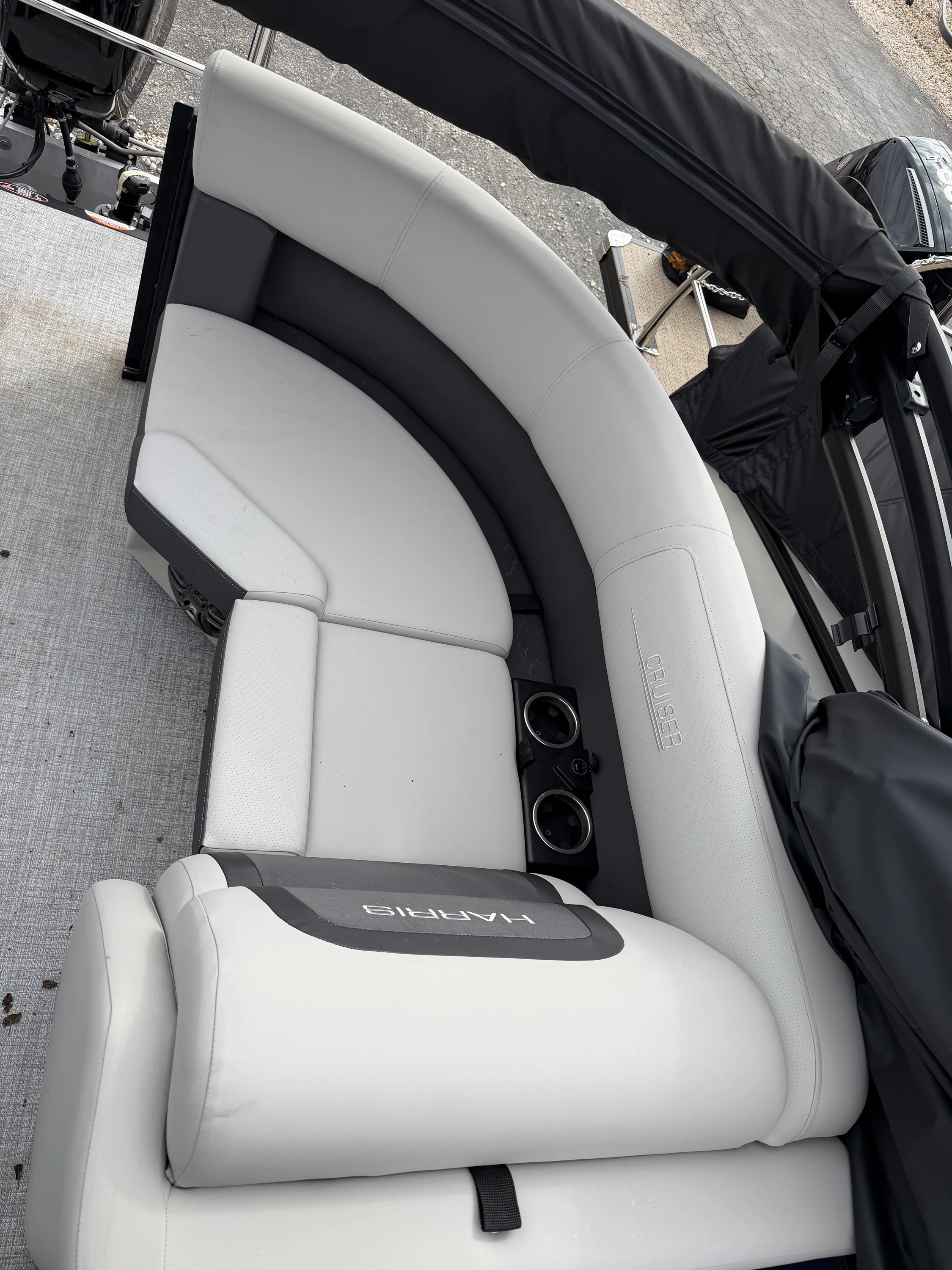 2025 Harris 210 Cruiser Image Thumbnail #7