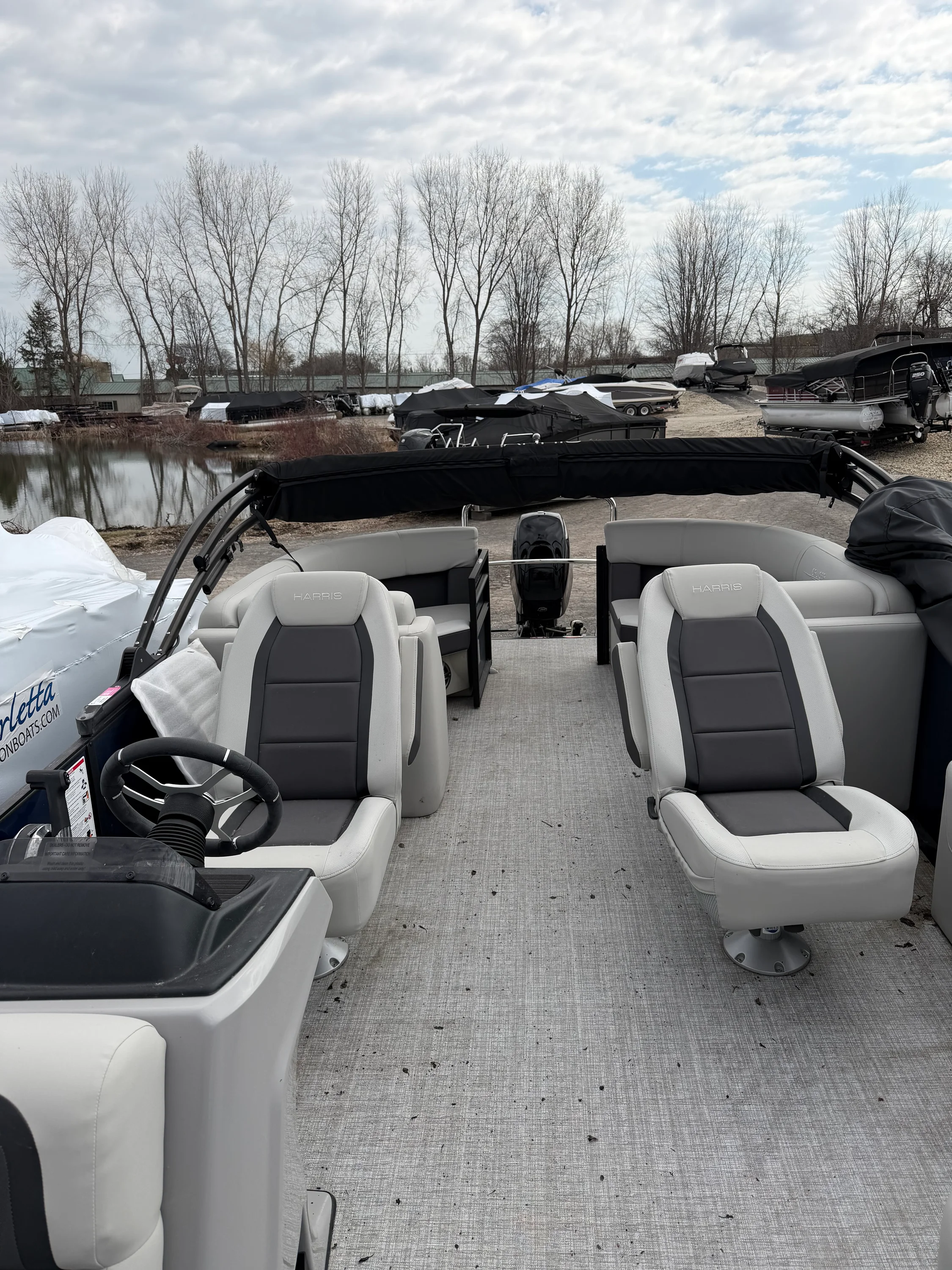 2025 Harris 210 Cruiser Image Thumbnail #3