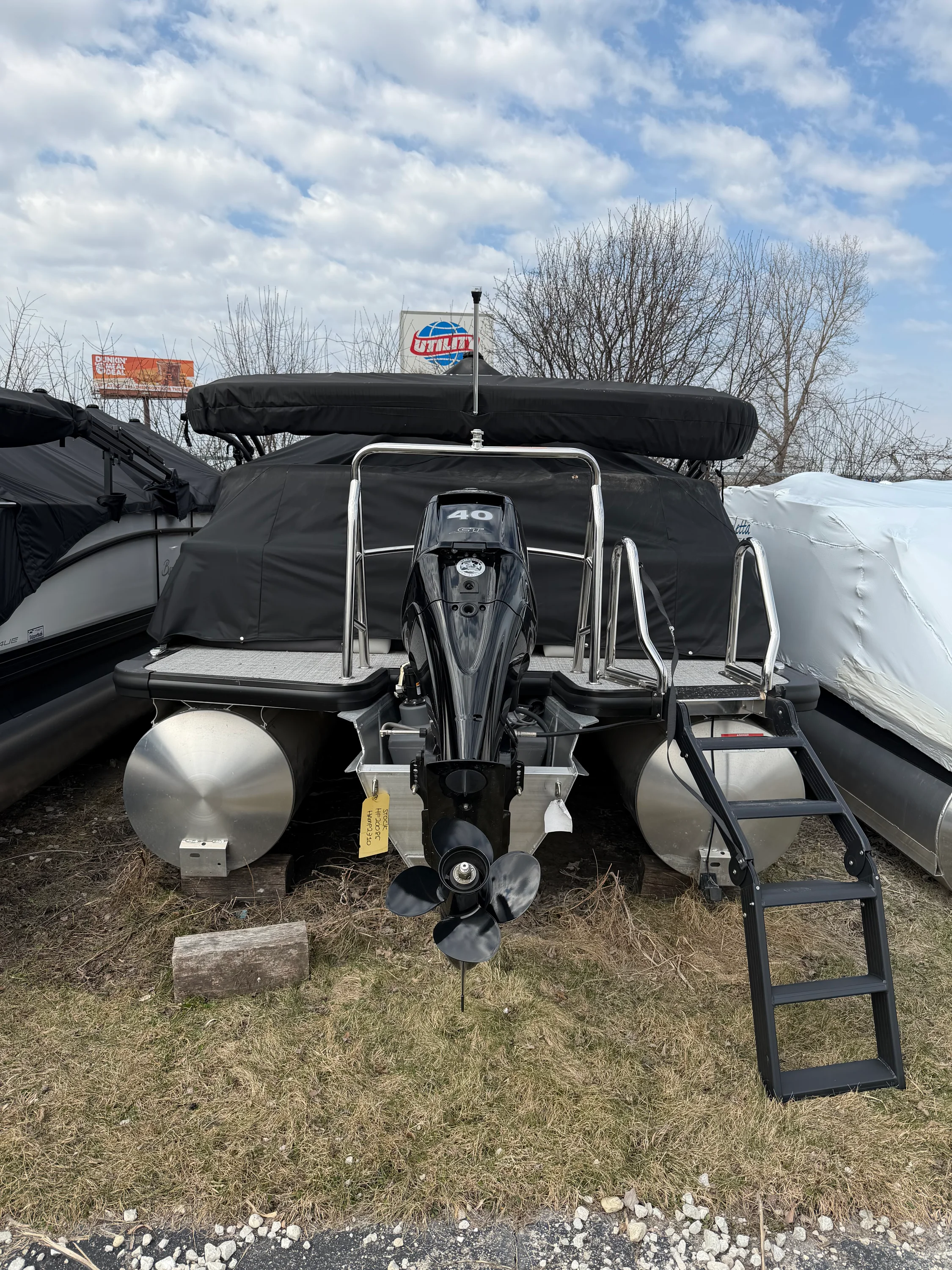 2025 Harris 210 Cruiser Image Thumbnail #8