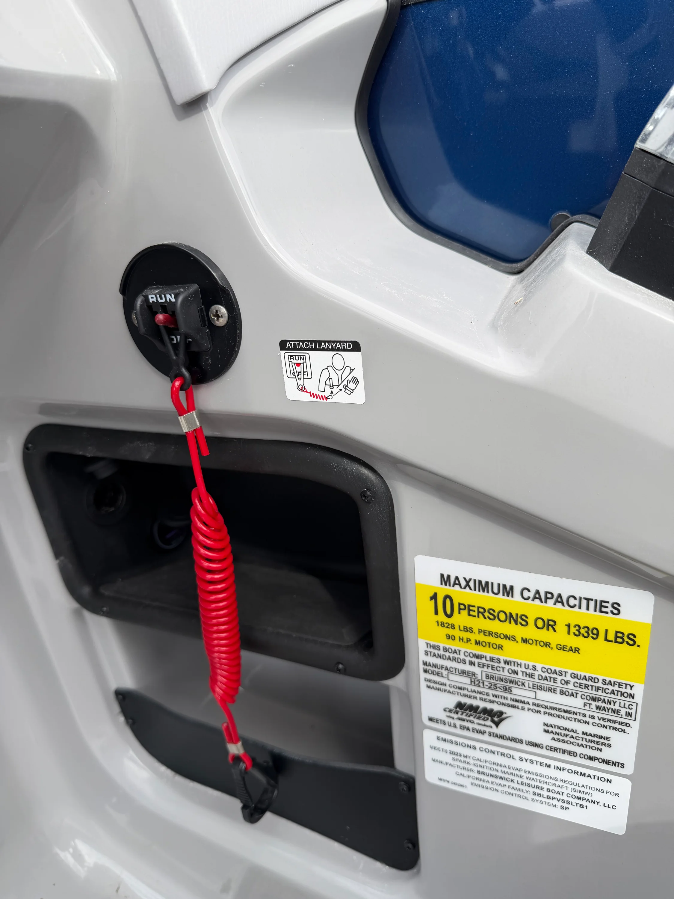 2025 Harris 210 Cruiser Image Thumbnail #5