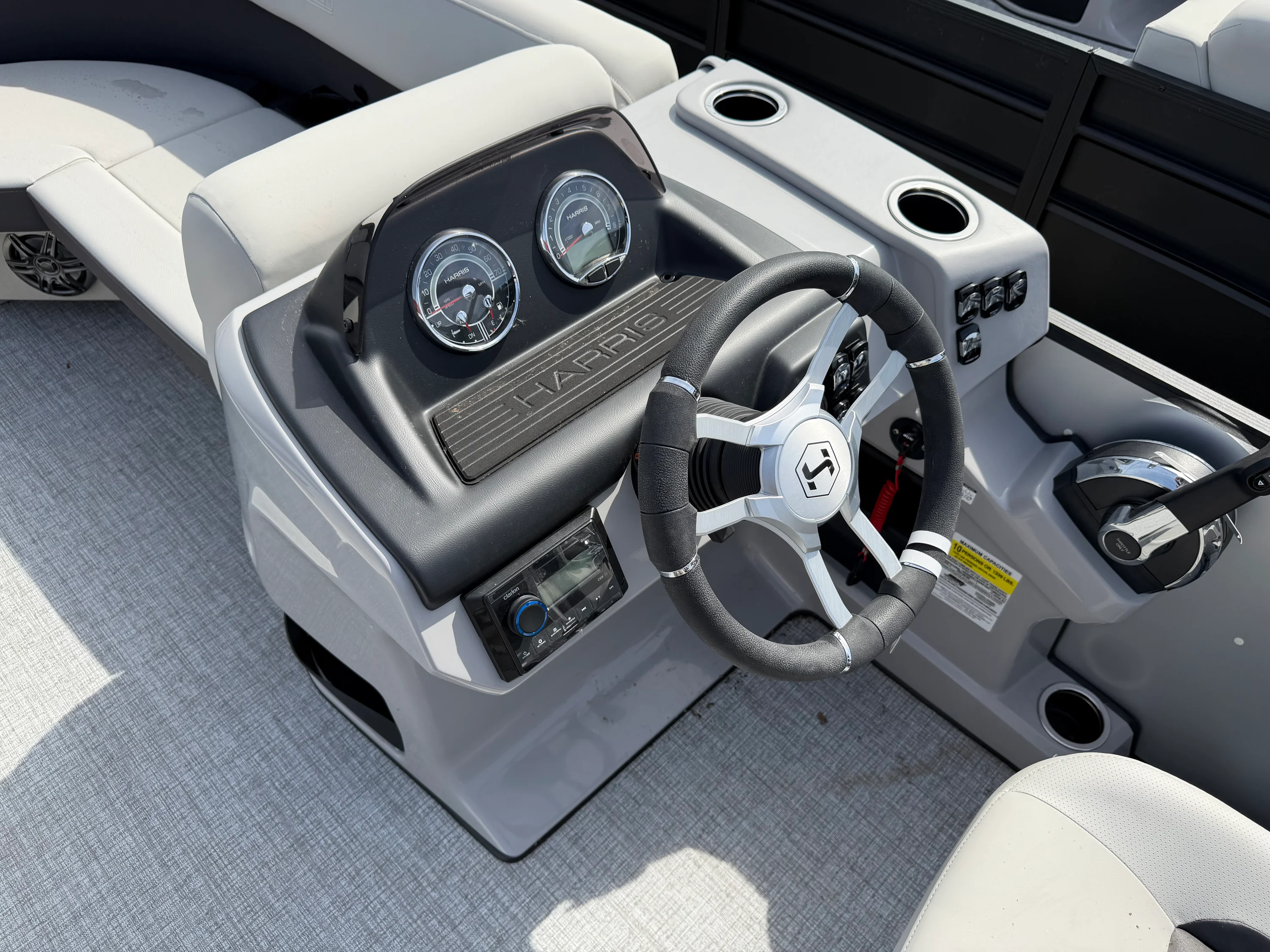 2025 Harris 210 Cruiser Image Thumbnail #22