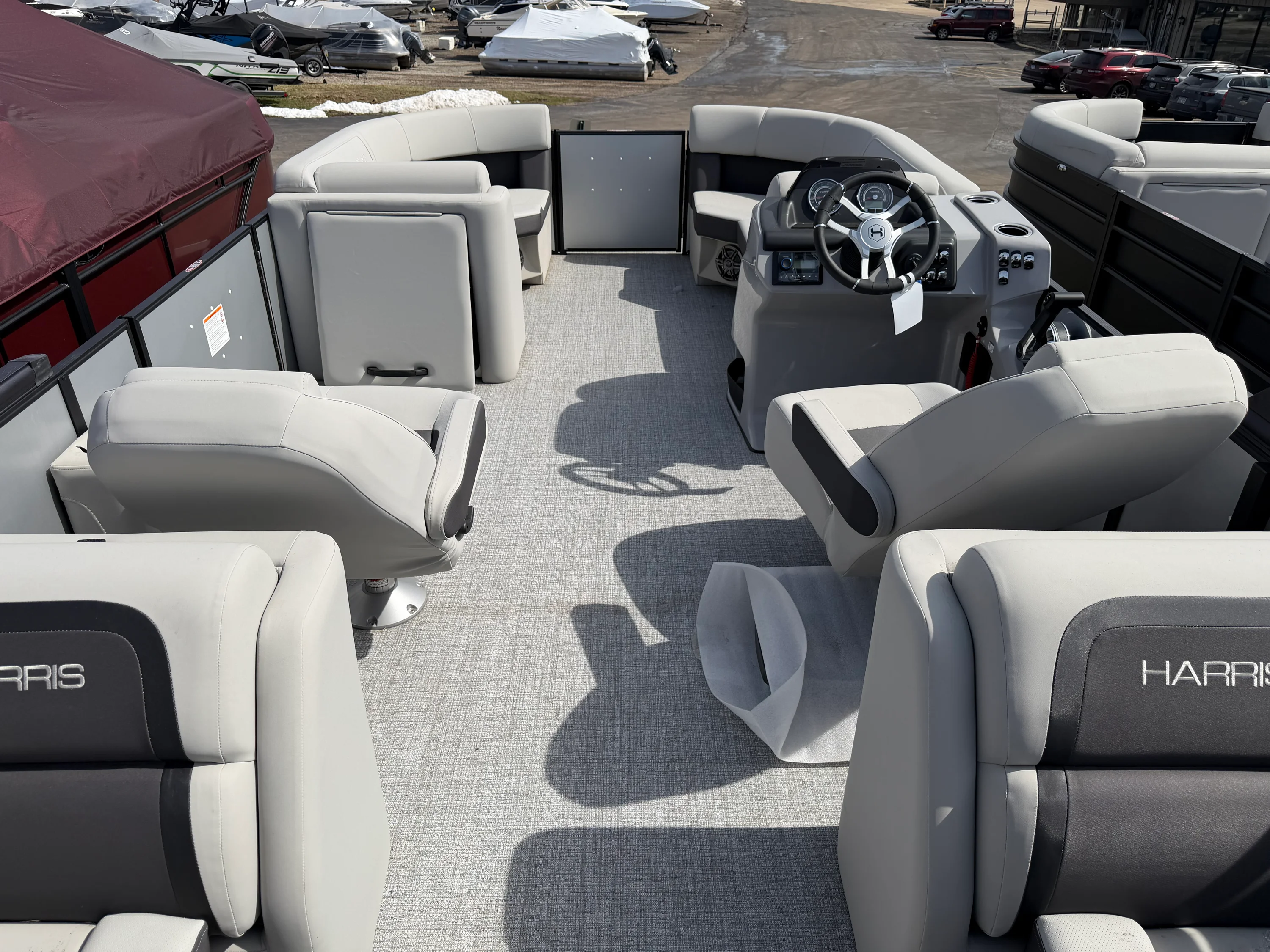 2025 Harris 210 Cruiser Image Thumbnail #26