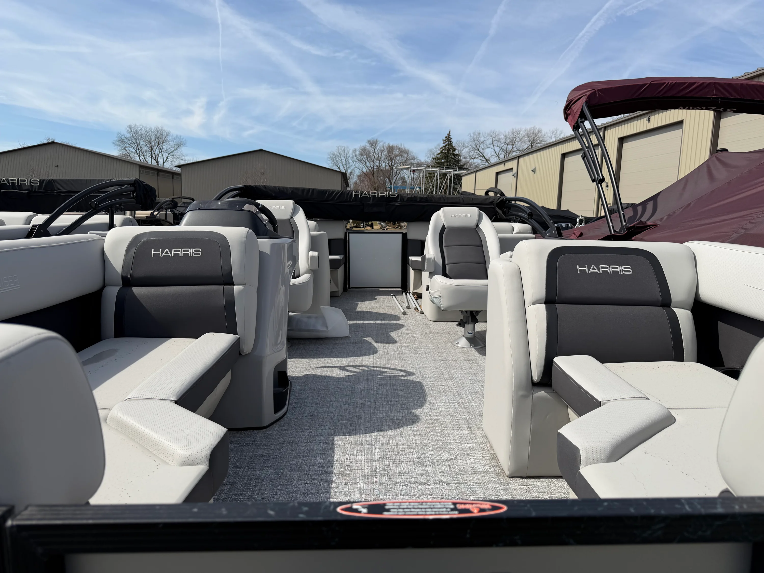 2025 Harris 210 Cruiser Image Thumbnail #17