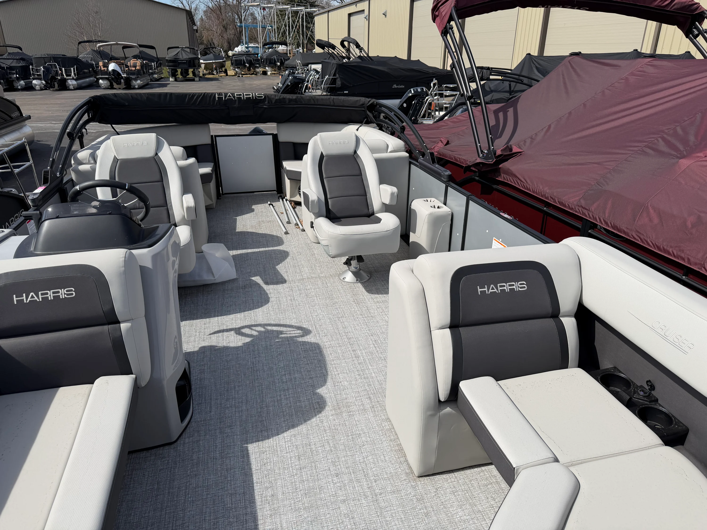 2025 Harris 210 Cruiser Image Thumbnail #18