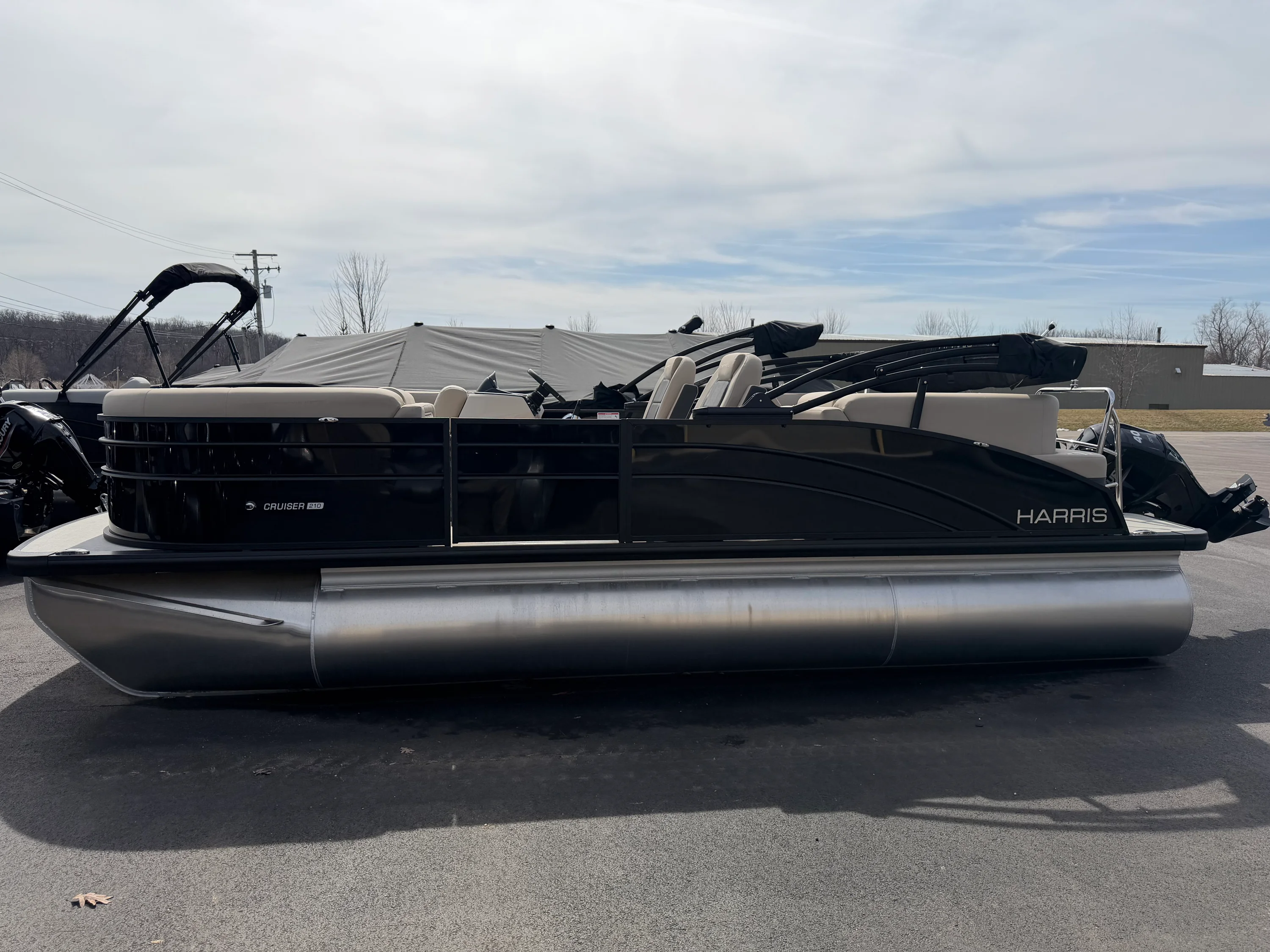 2025 Harris 210 Cruiser Image Thumbnail #3