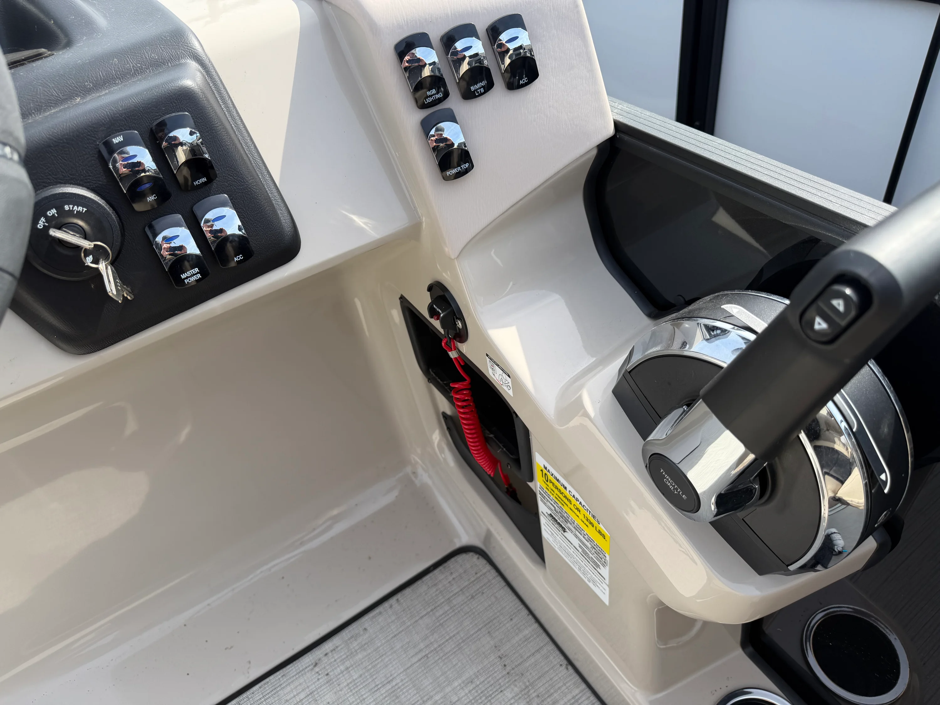 2025 Harris 210 Cruiser Image Thumbnail #14