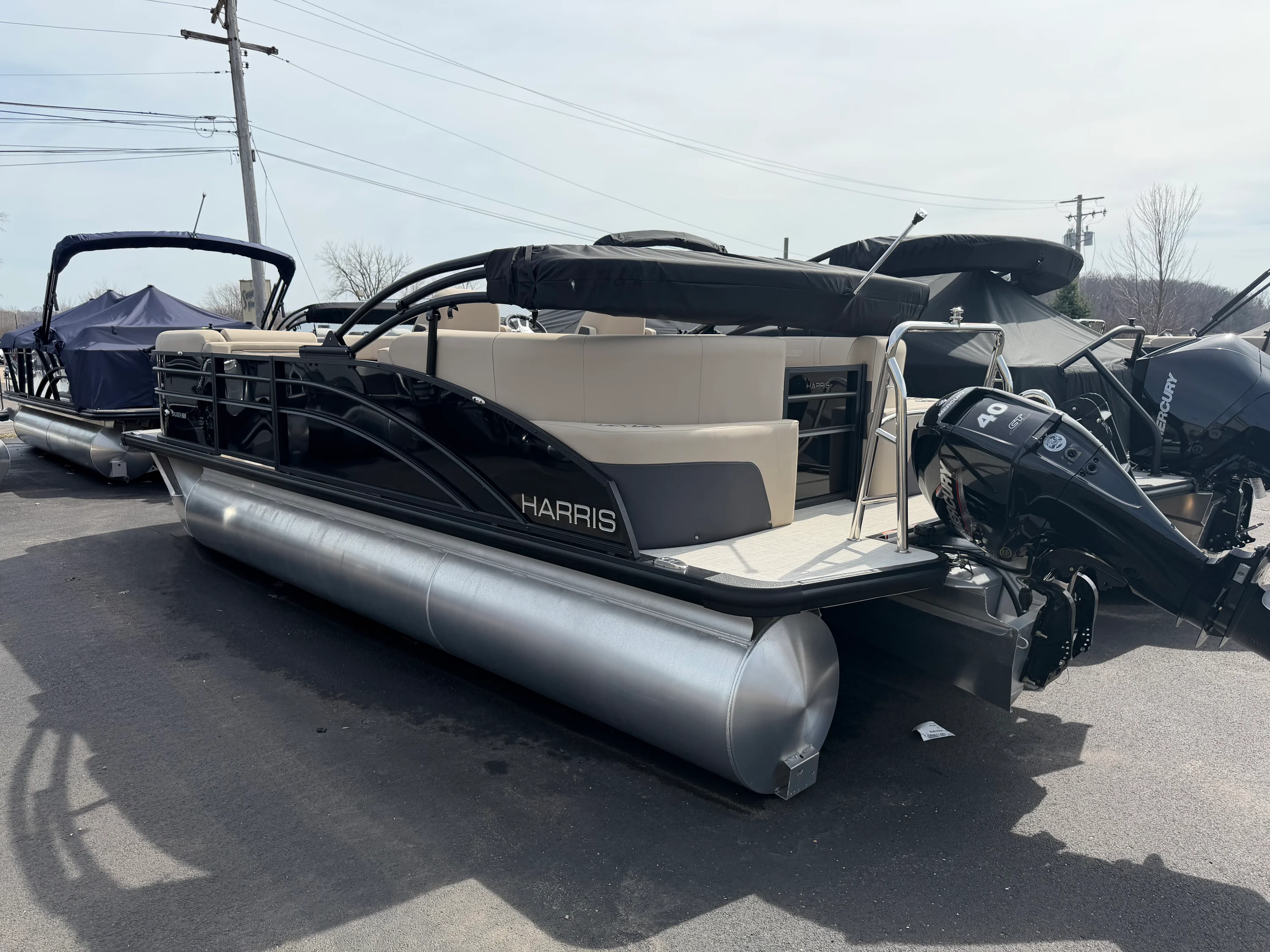 2025 Harris 210 Cruiser Image Thumbnail #4