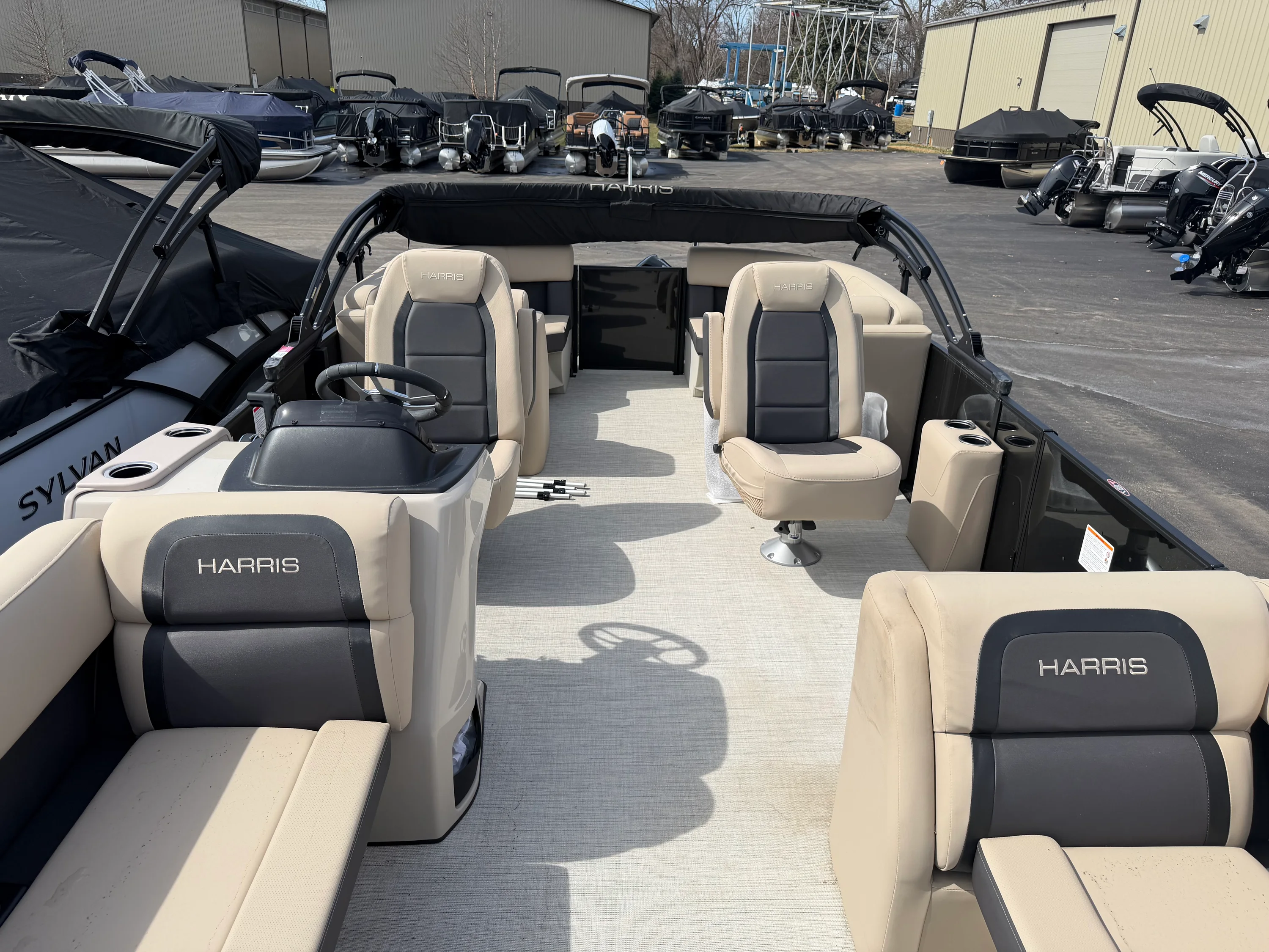 2025 Harris 210 Cruiser Image Thumbnail #8