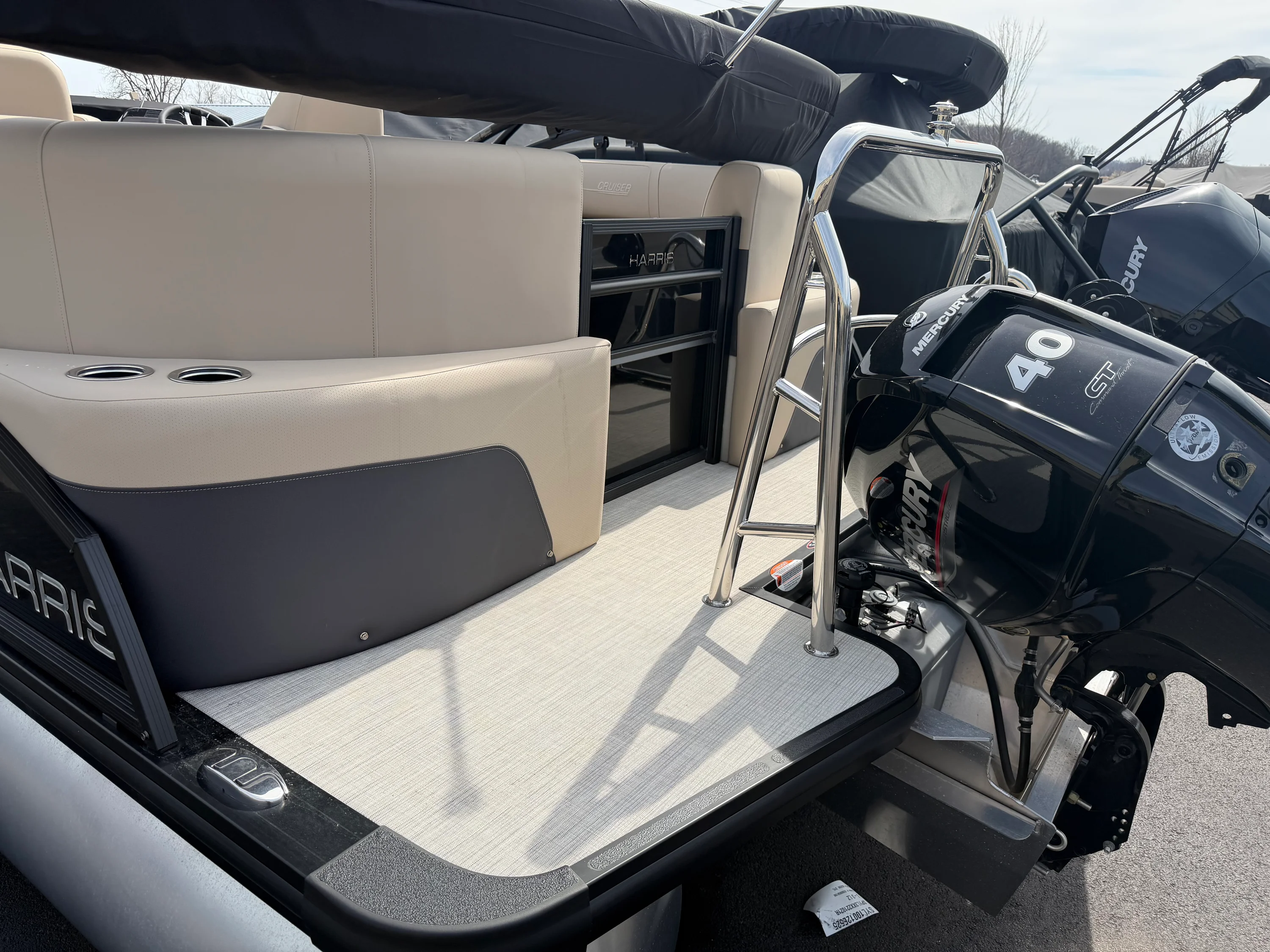 2025 Harris 210 Cruiser Image Thumbnail #6