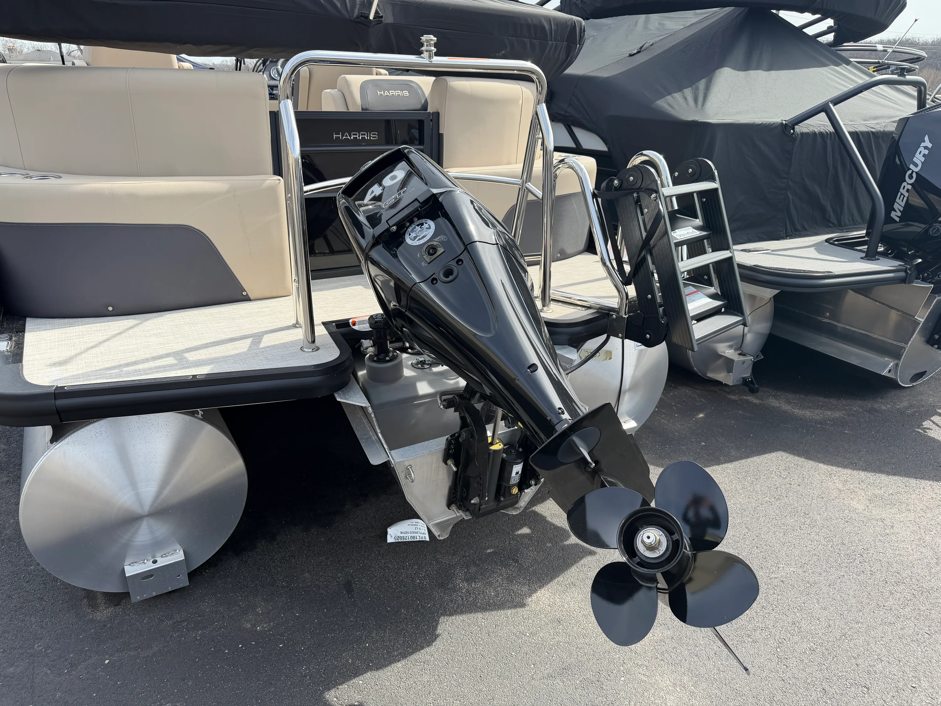 2025 Harris 210 Cruiser Image Thumbnail #5